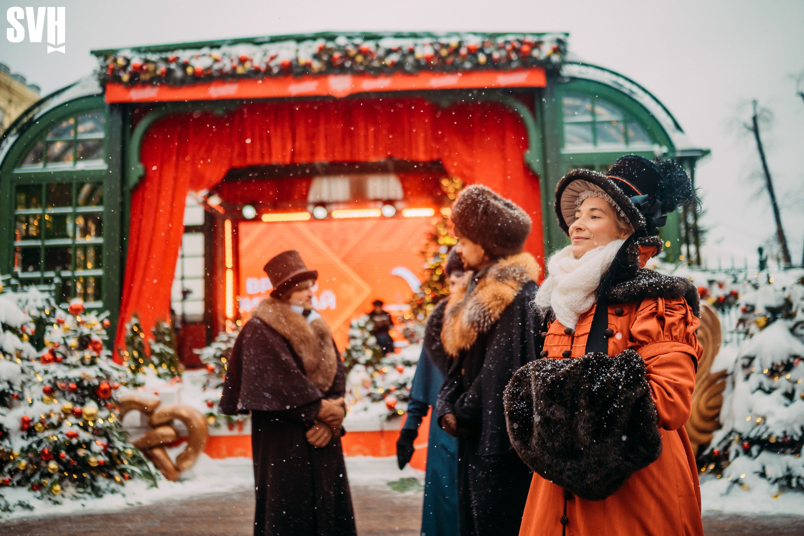 Новогодняя ярмарка на Тверской площади