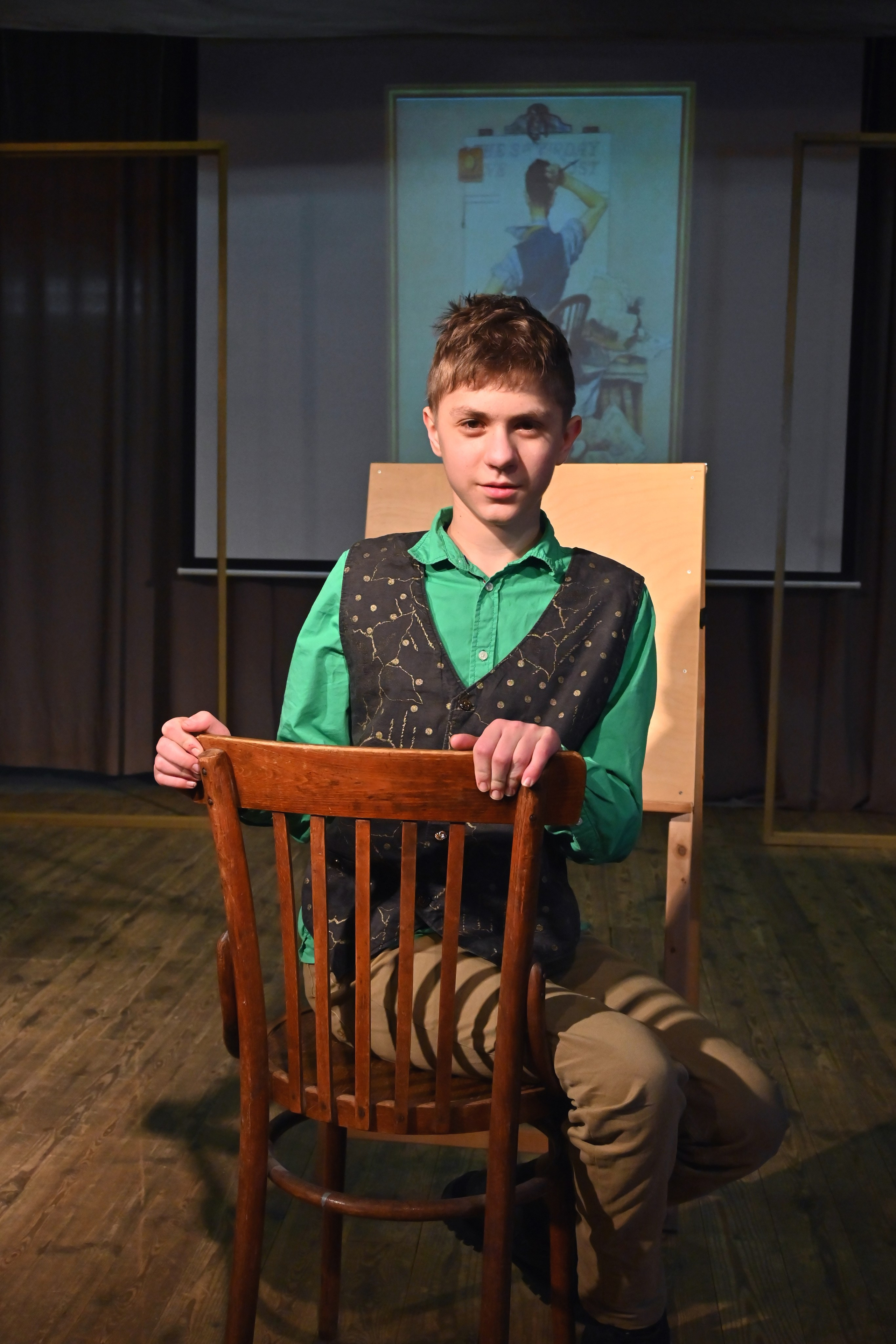 Юные театралы 09.02.2024. Профессиональный фотограф в Москве Алёна Котова