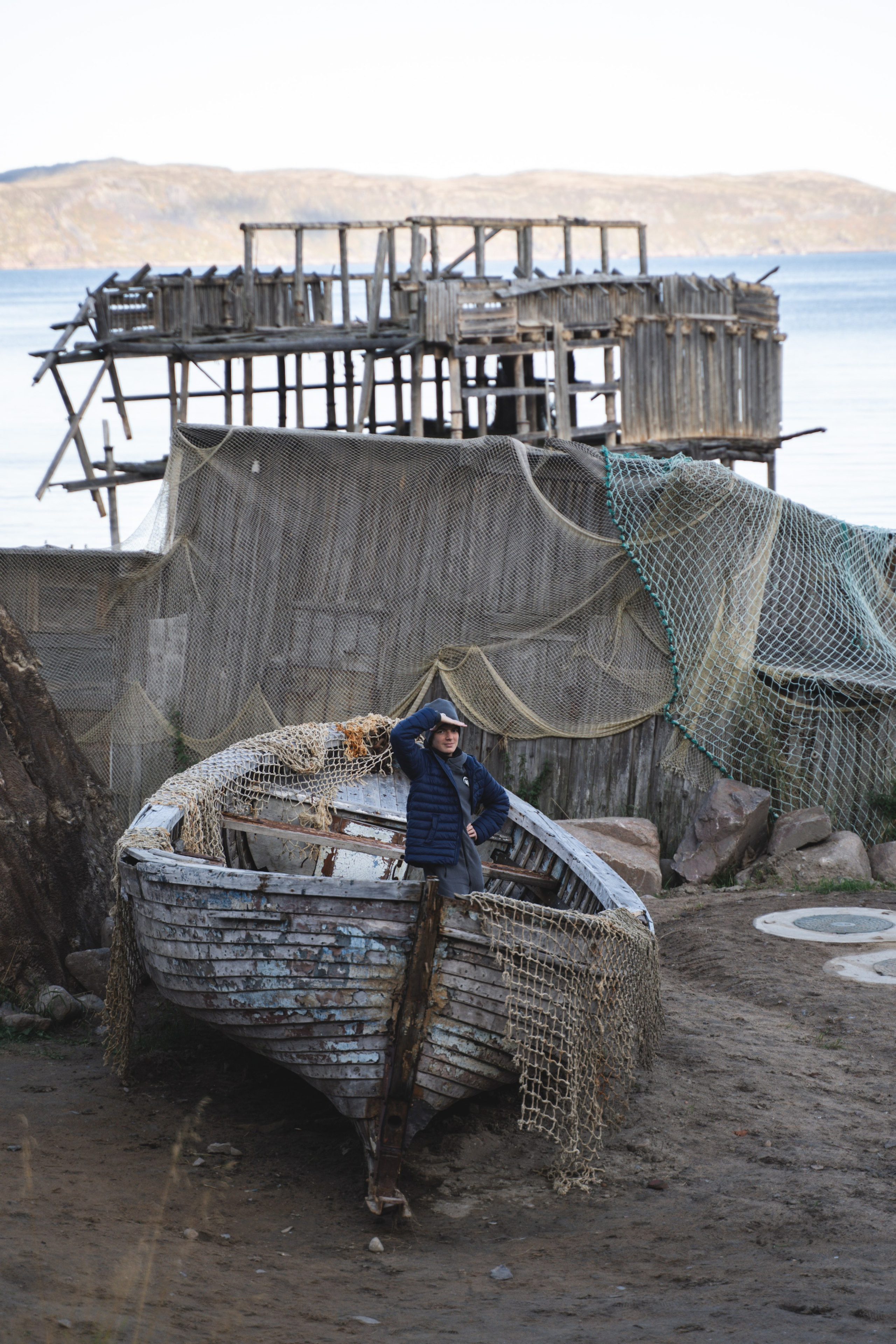 Териберка 2023. Фотограф Ольга Пучкова