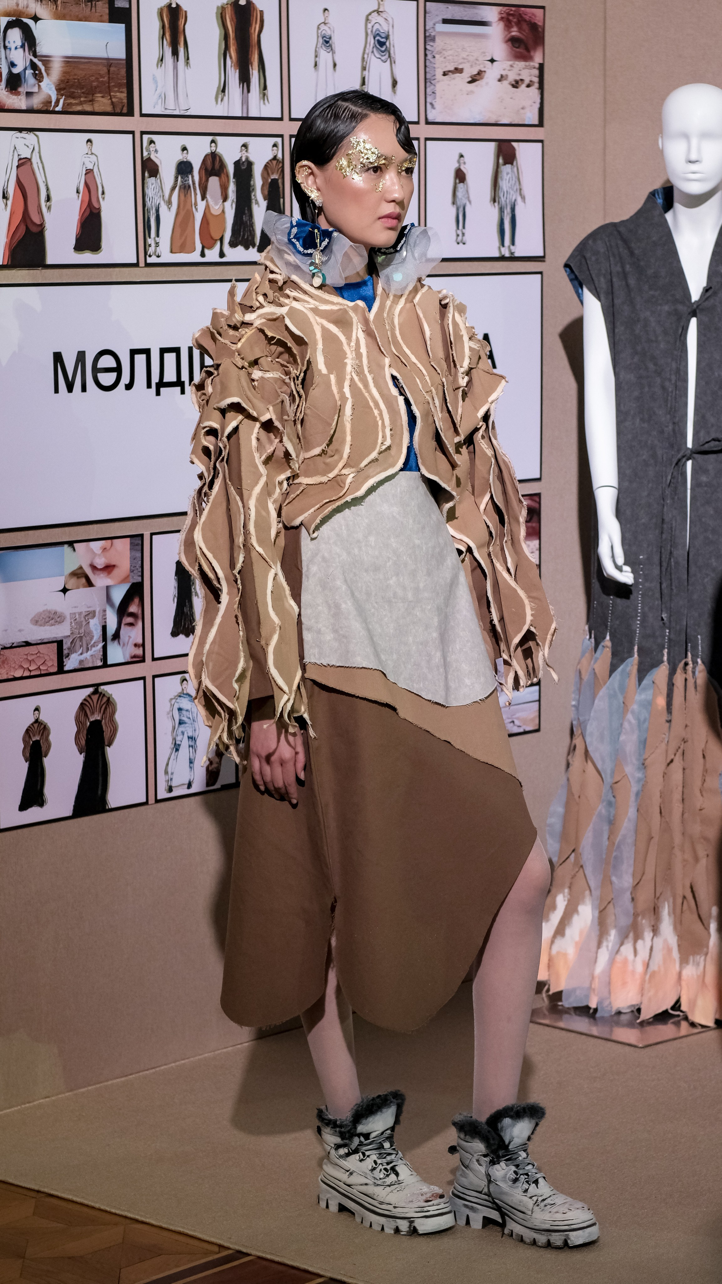 Street style. Художница в Алматы Мухамед-Рахимова Джамиля