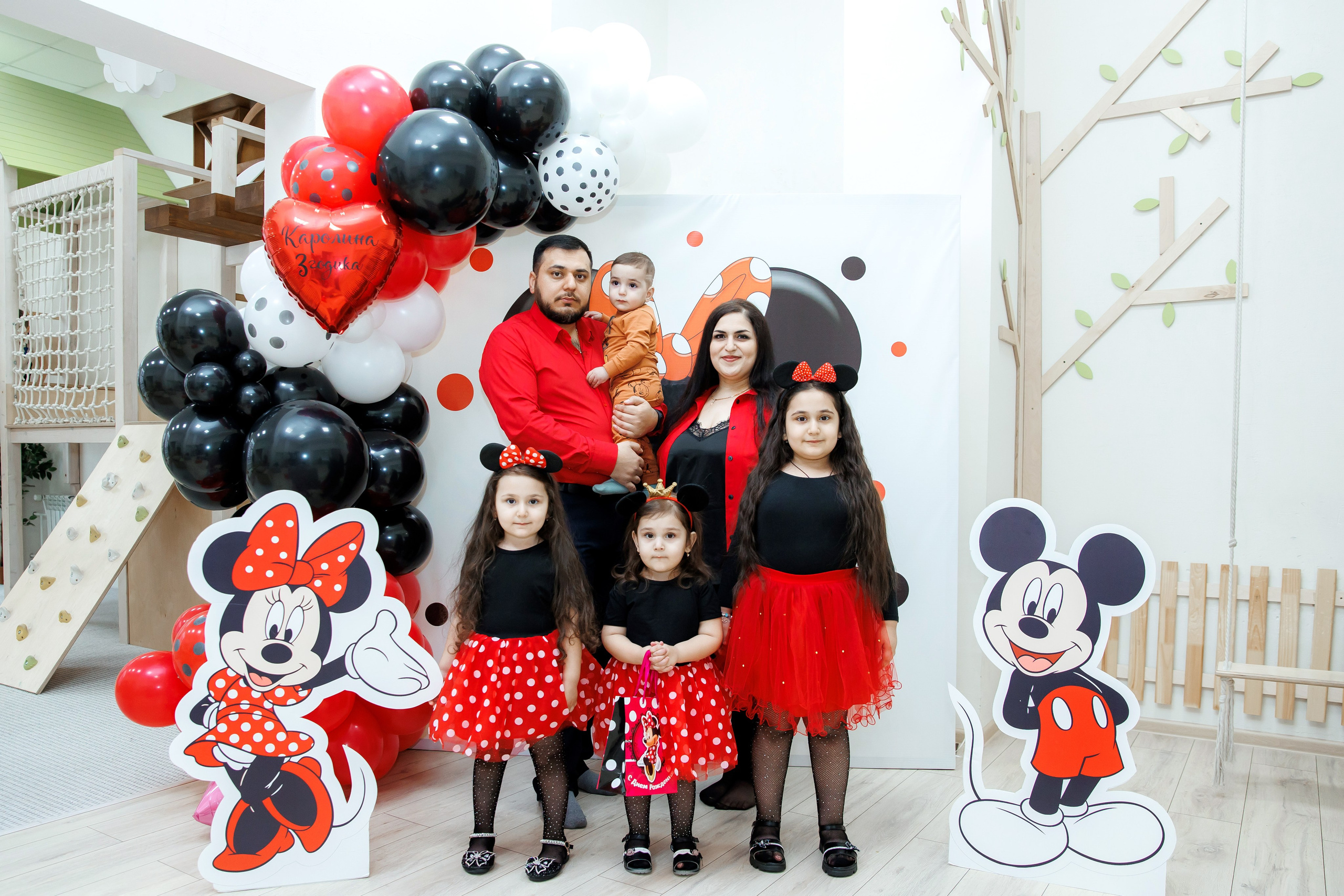 День Рождения Каролины. Семейный и репортажный фотограф в Иркутске Людмила Лиханская