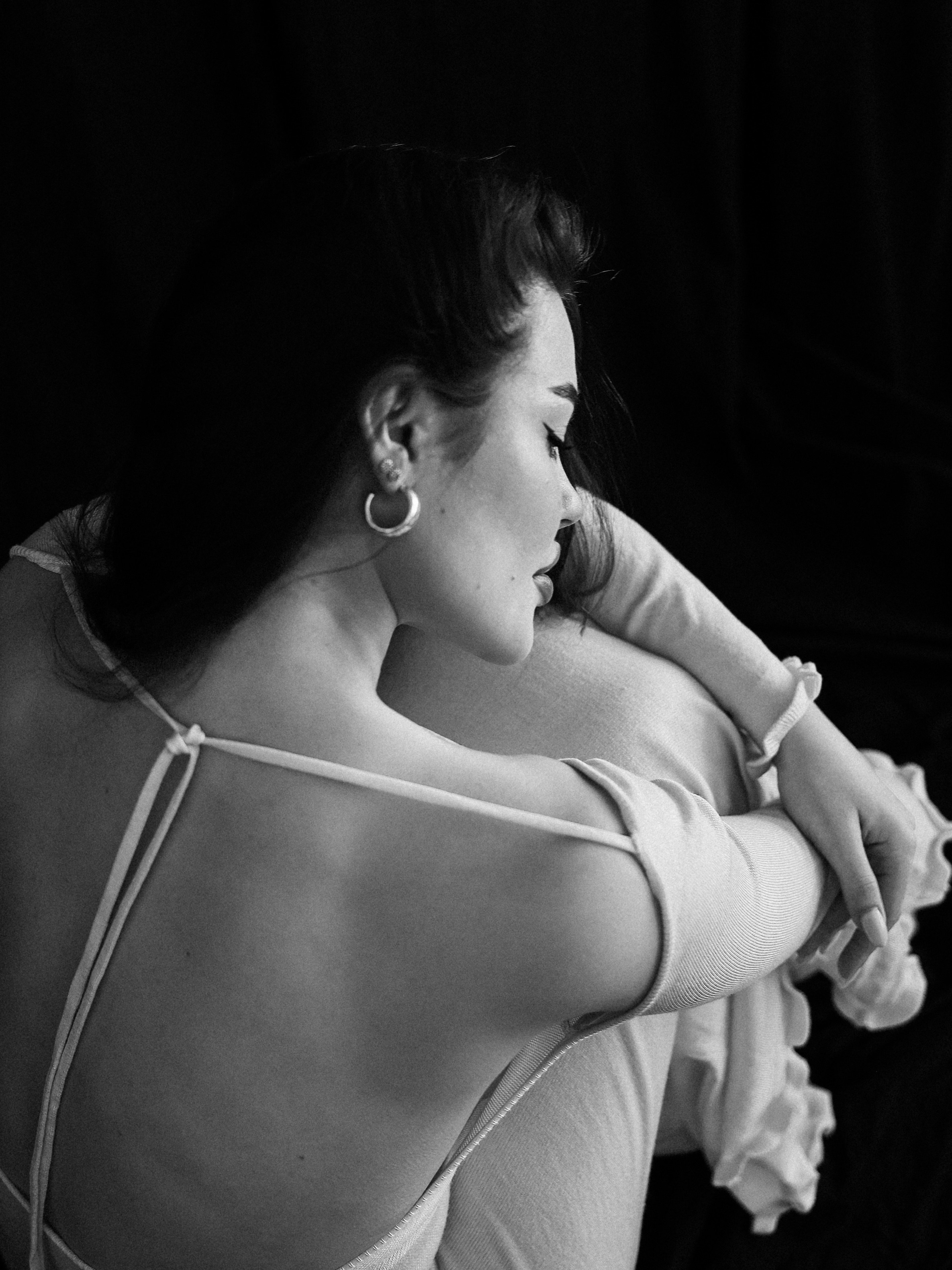 Женские съемки. Анастасия Тоболякова — фотограф в Москве