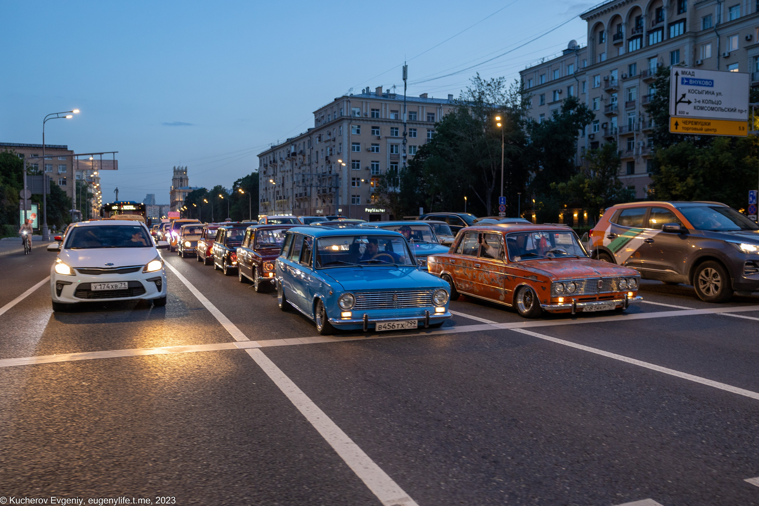 Светофоры и переходы. Кучеров Евгений. Фотограф