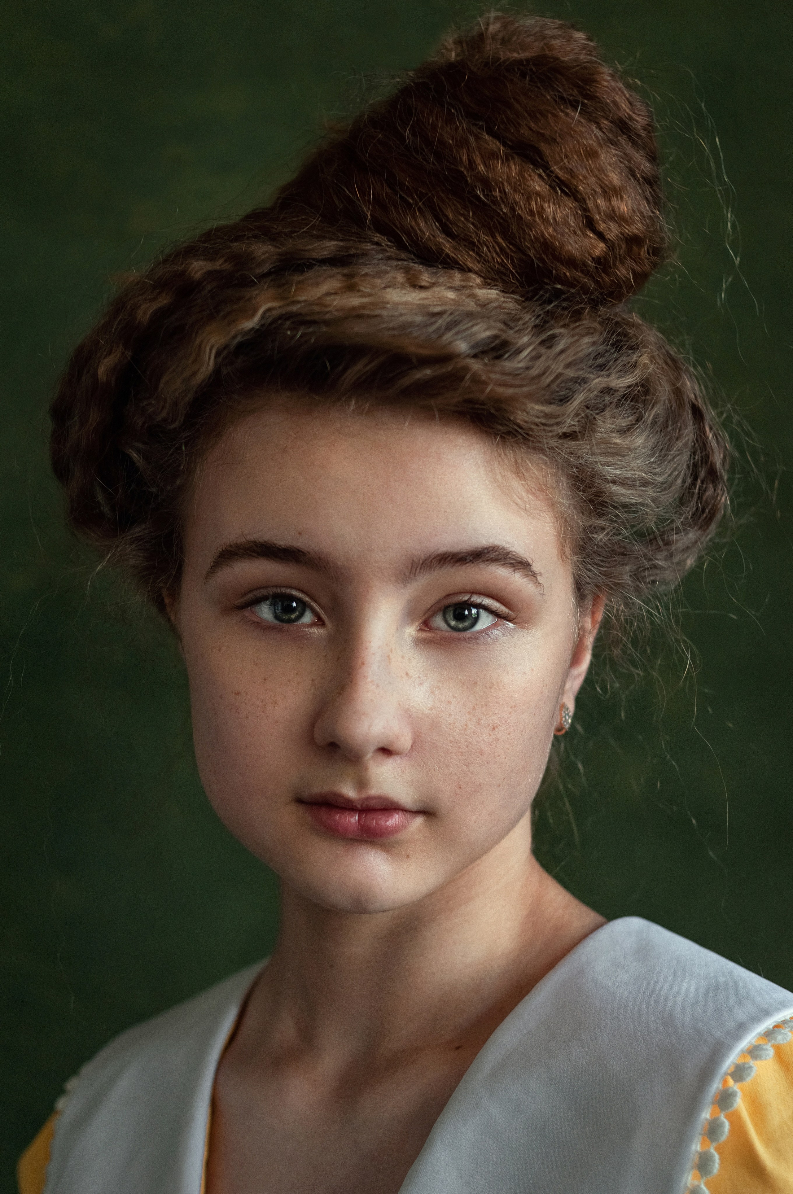 Детский портрет. Фотохудожник и фоторежиссёр Евгения Будякова