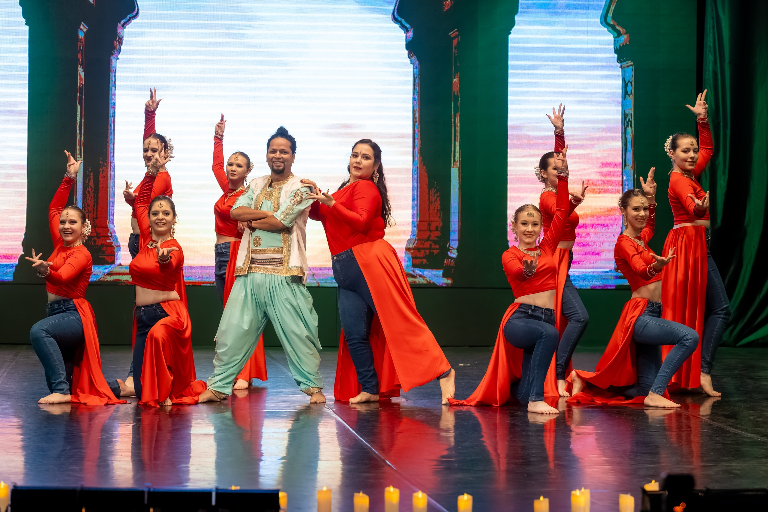 Вечер индийской культуры. Марк Шишкин — репортажный фотограф в Воронеже и России