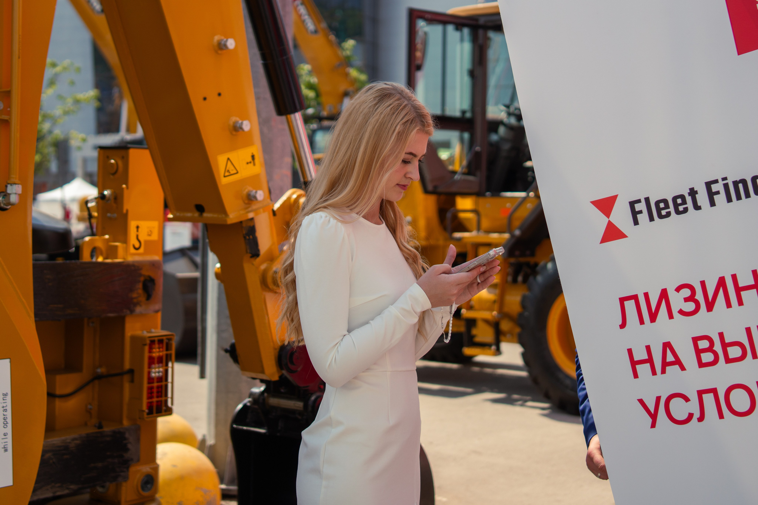 СТТ Expo 24-я международная выставка строительной техники и технологий в России. Фотограф / видеограф в Москве и Сочи Sofia Riversong