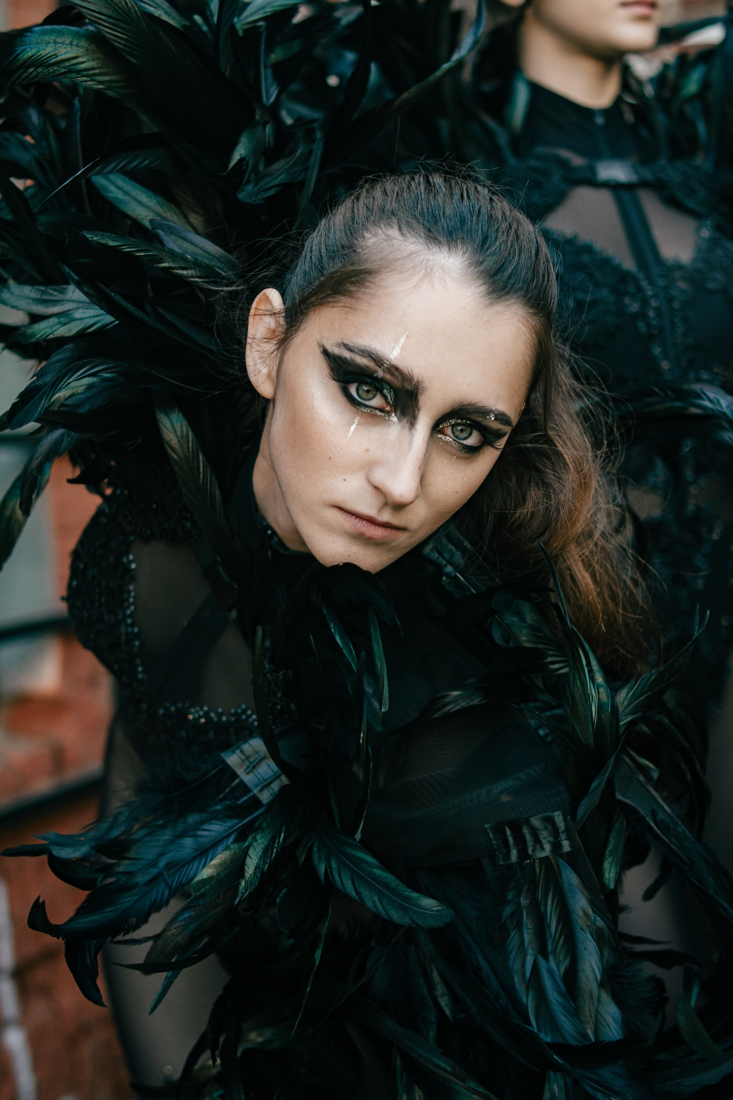 Вороны Circus Zone. Фотограф / видеограф в Москве и Сочи Sofia Riversong