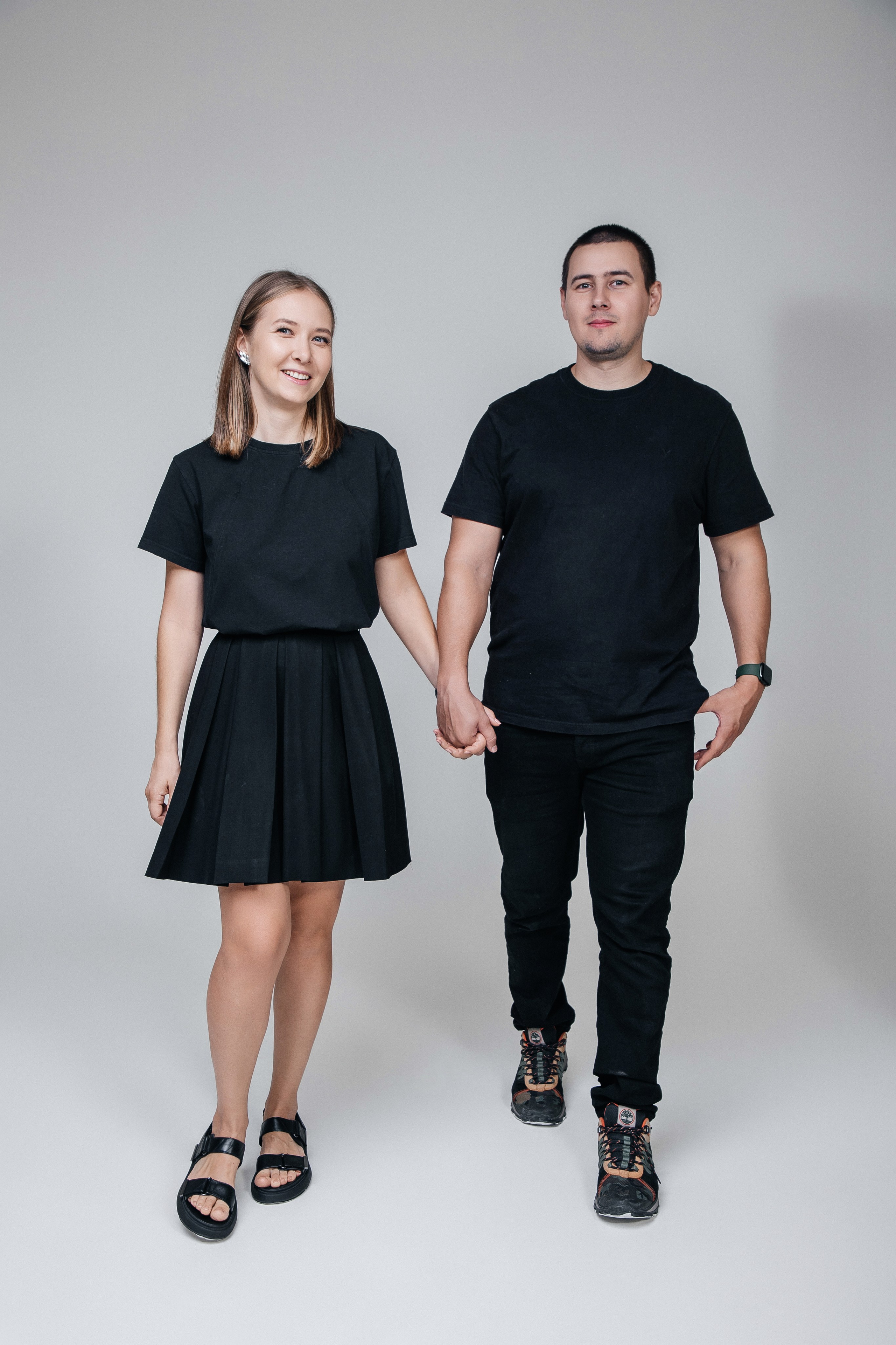 Настя и семья. Фотограф Денис Лесковский (Тюмень)