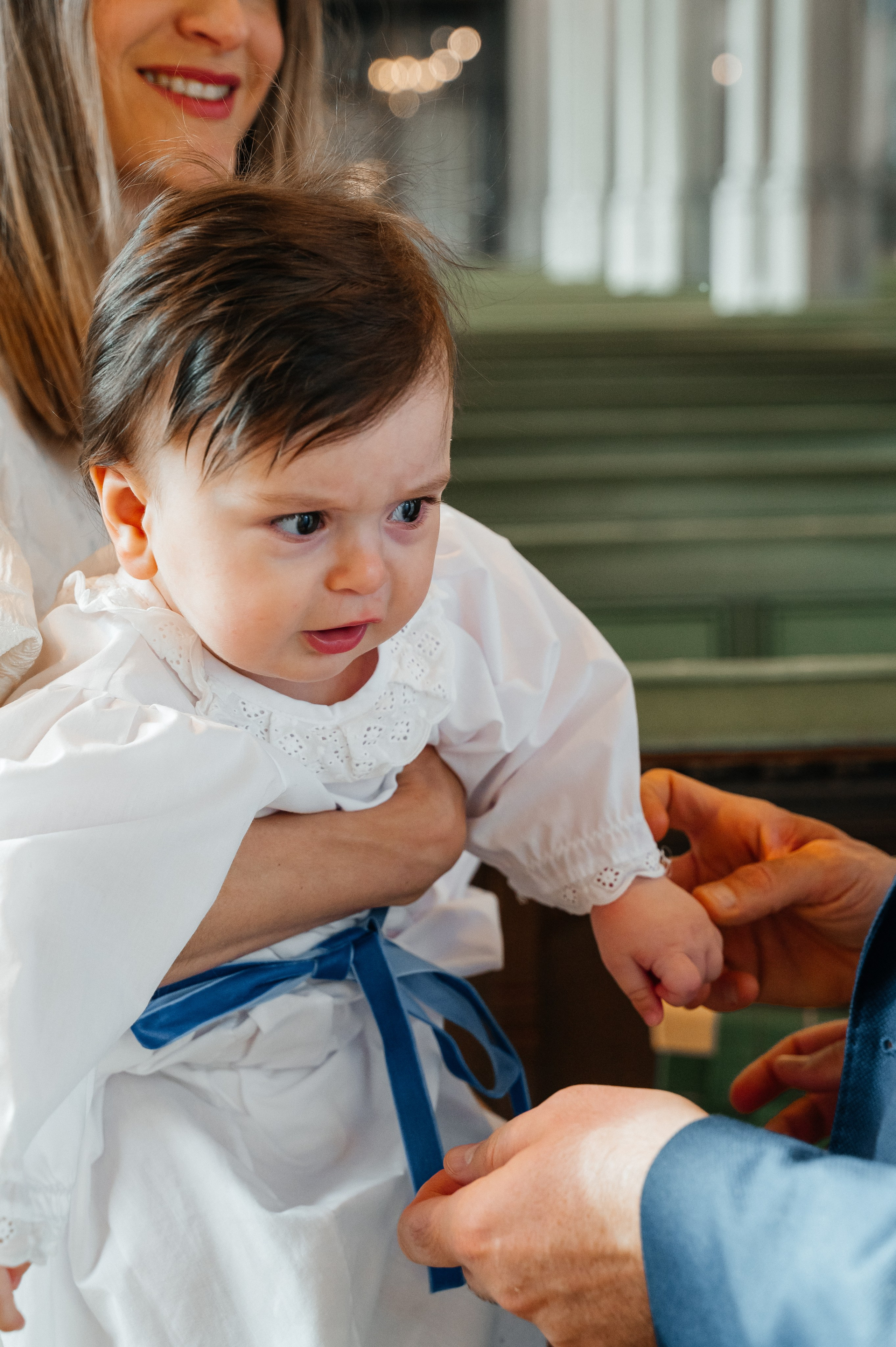 Dopfotografering i Oscar Fredriks kyrka | Fotograf i Göteborg. Bröllops- och familjefotograf i Halmstad | Valentina