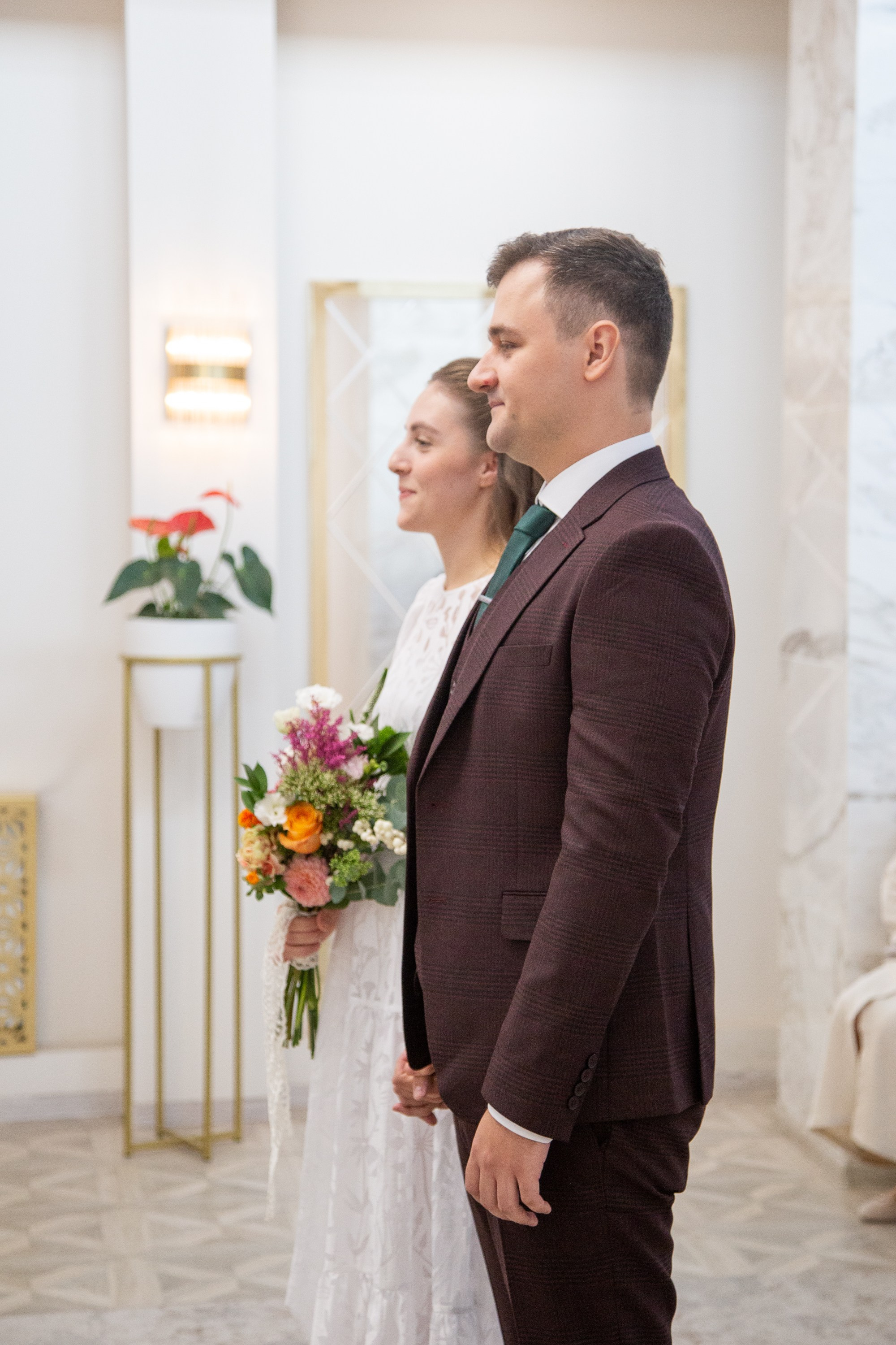 Регистрация Владислава и Варвары