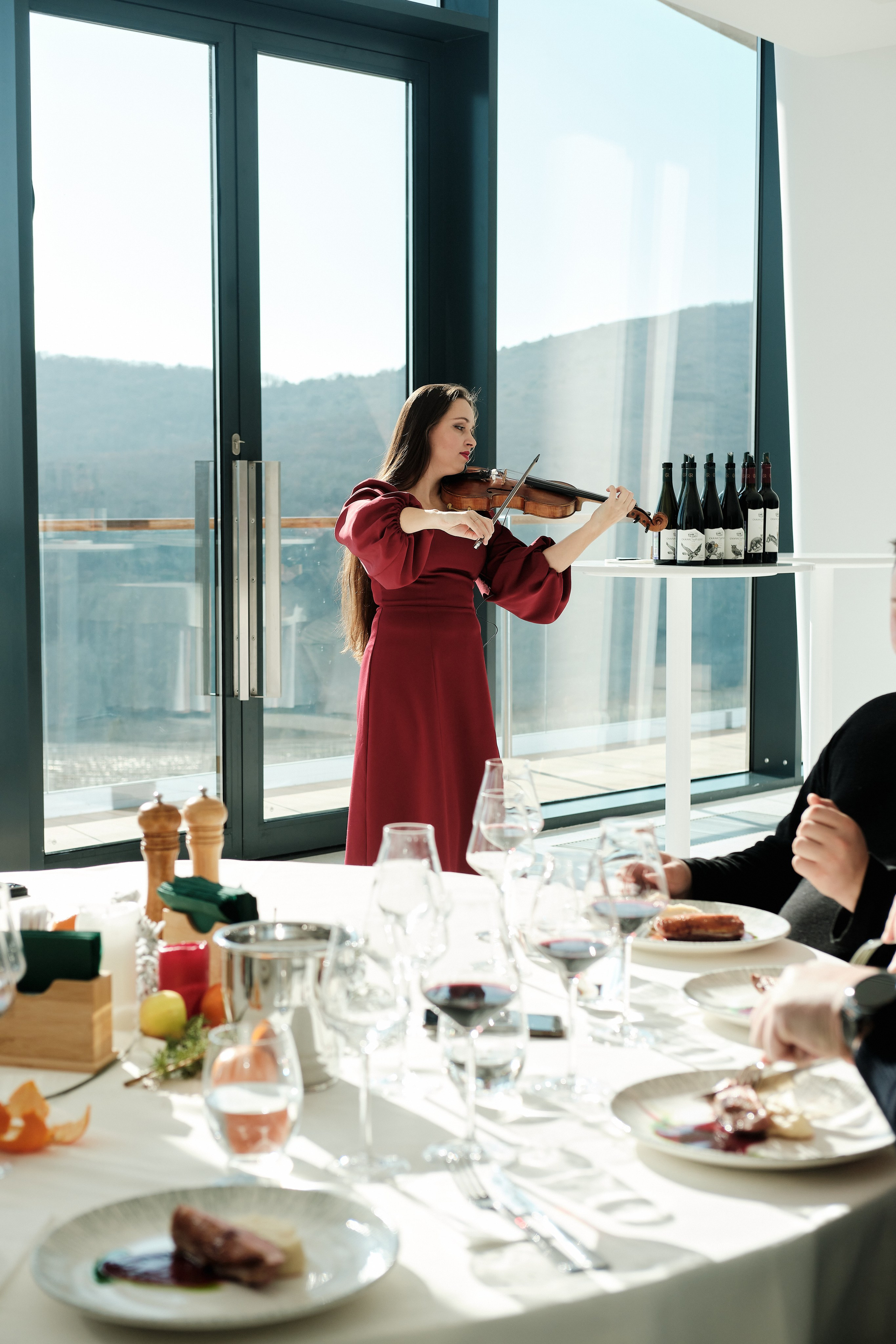 Гастроужин в «Скалистый Берег». Фотограф в Анапе и Краснодаре Тина