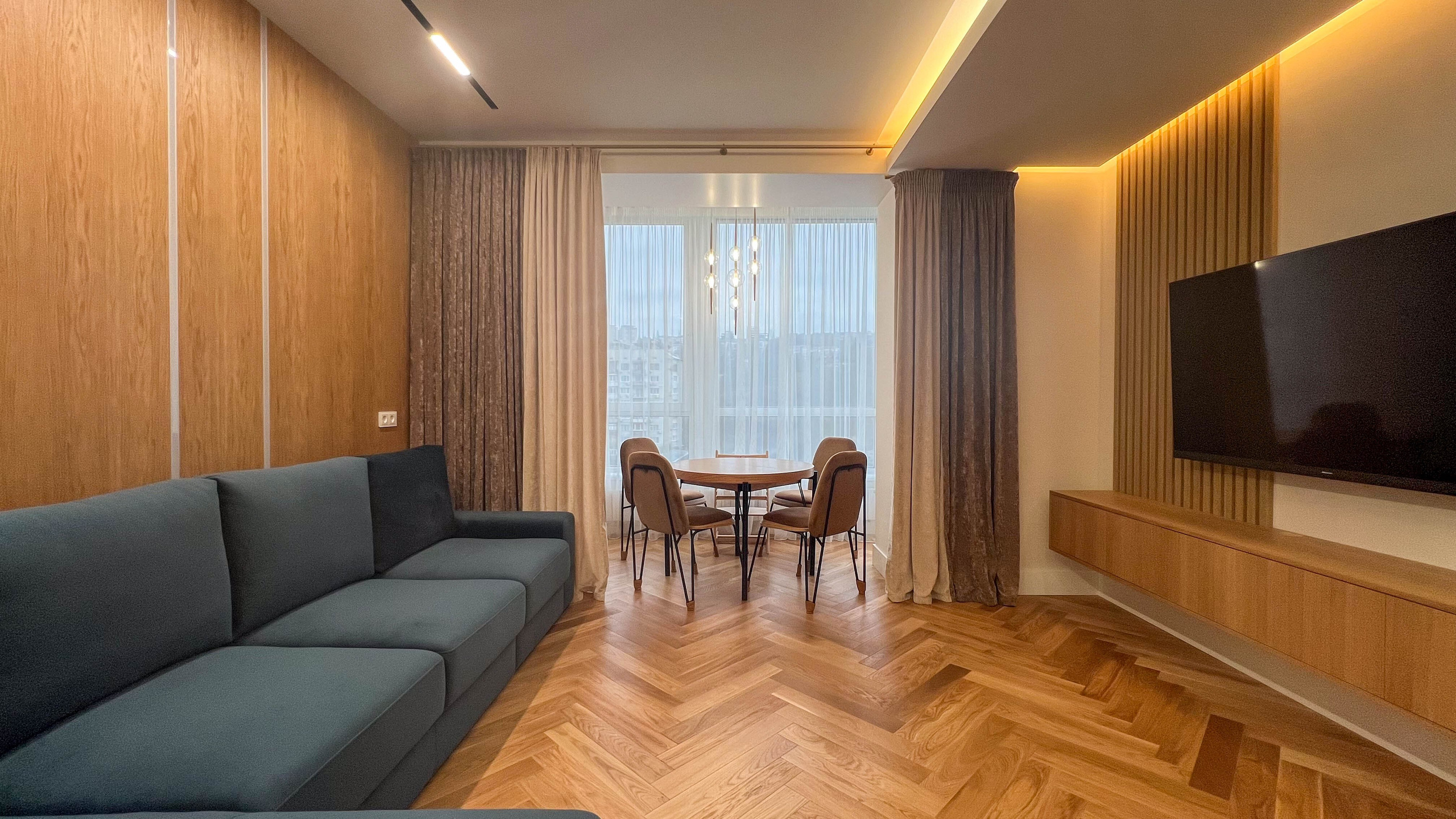 Flat. Fotograf Dmitrii Donets