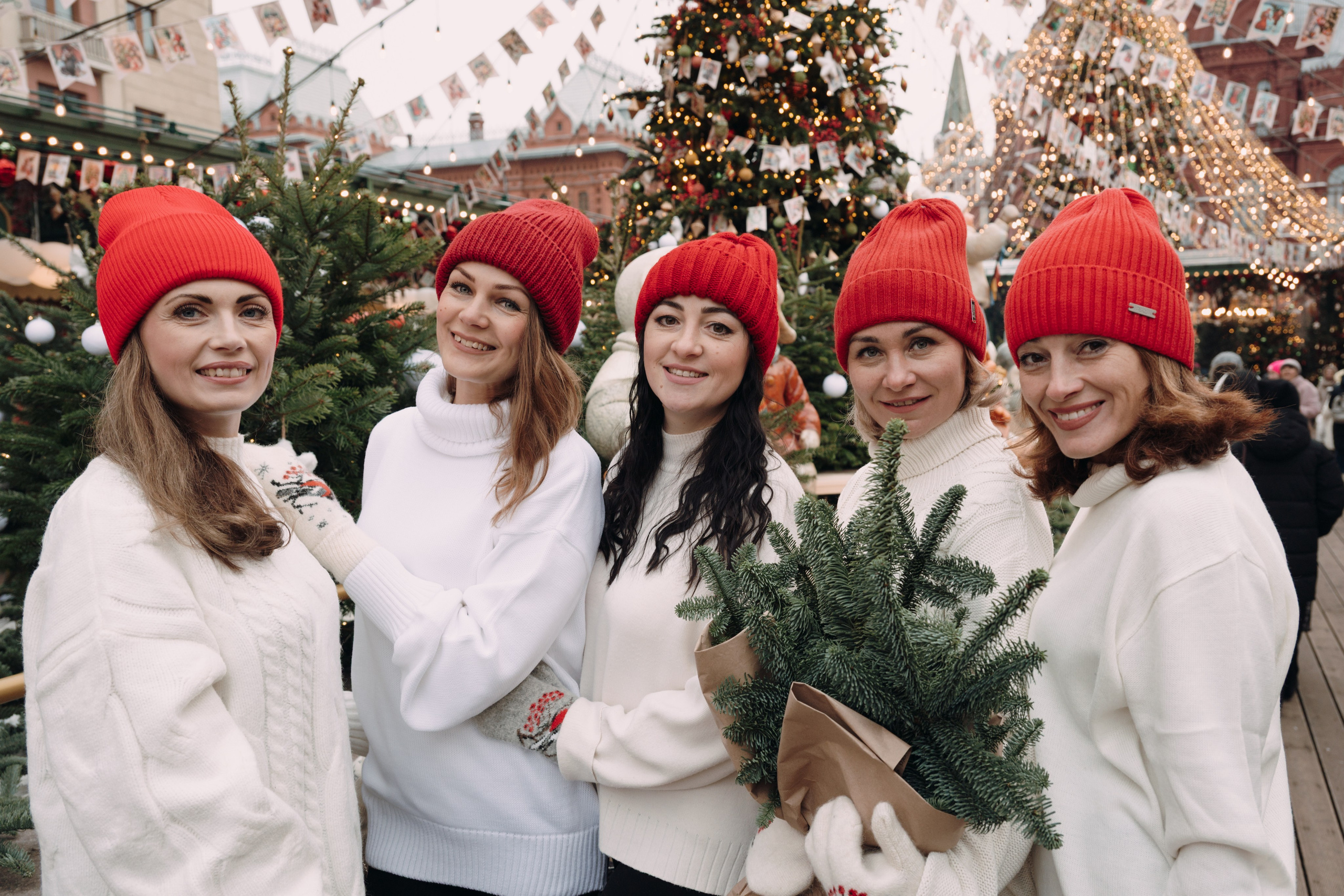 Фотосессия девичника в Москве. Свадебный фотограф в Москве Дина Виннер