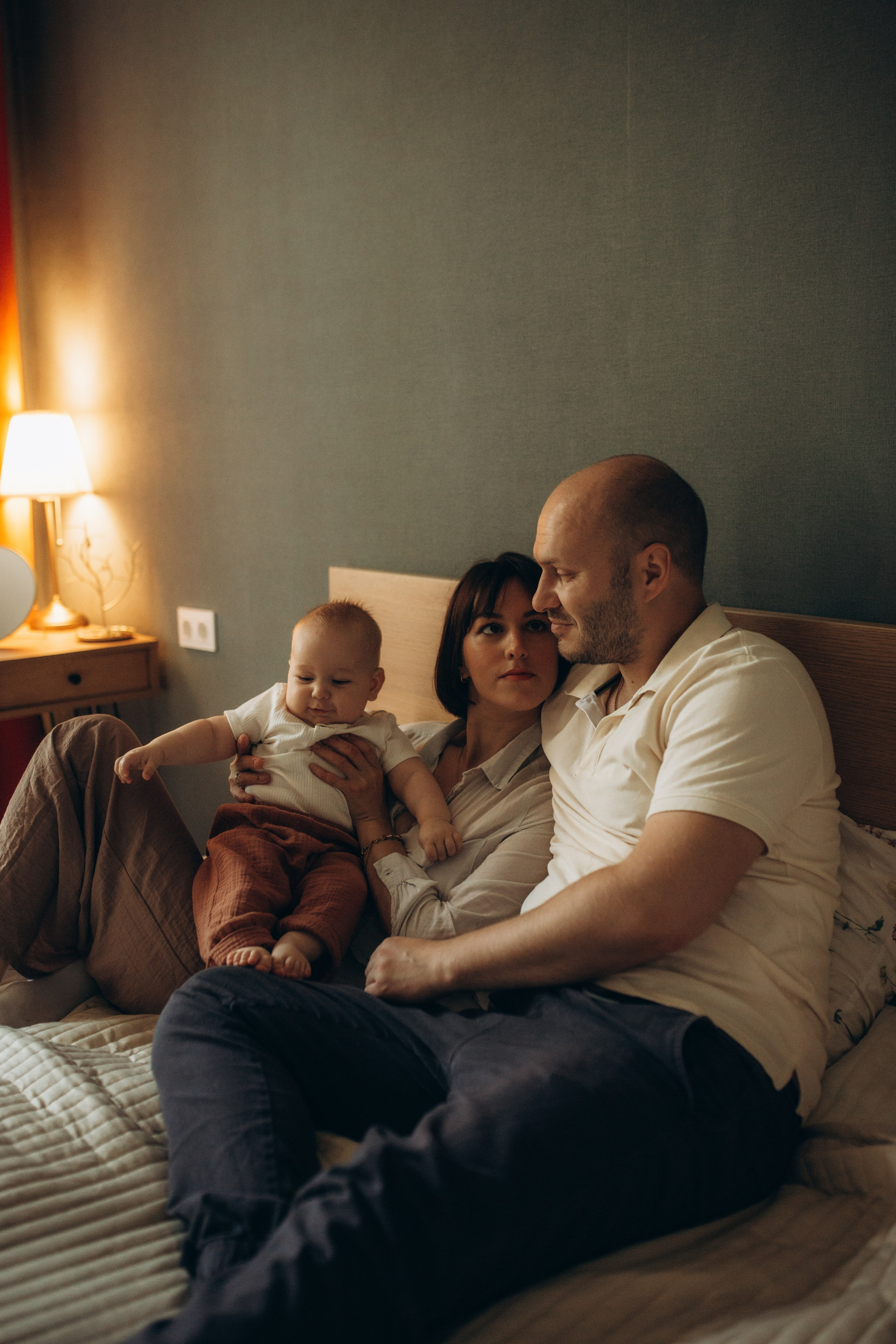 Семейная съемка дома. Семейный и детский фотограф в Москве Антонина Смирнова