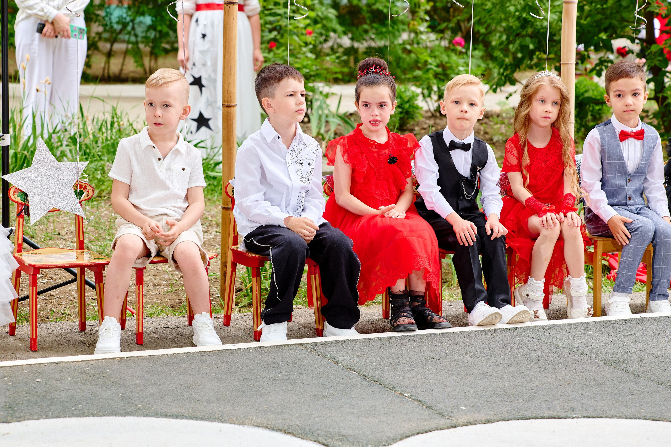 Выпускной 45 сад. Фотограф Выпускные альбомы Таганрог Сергей Коробченко