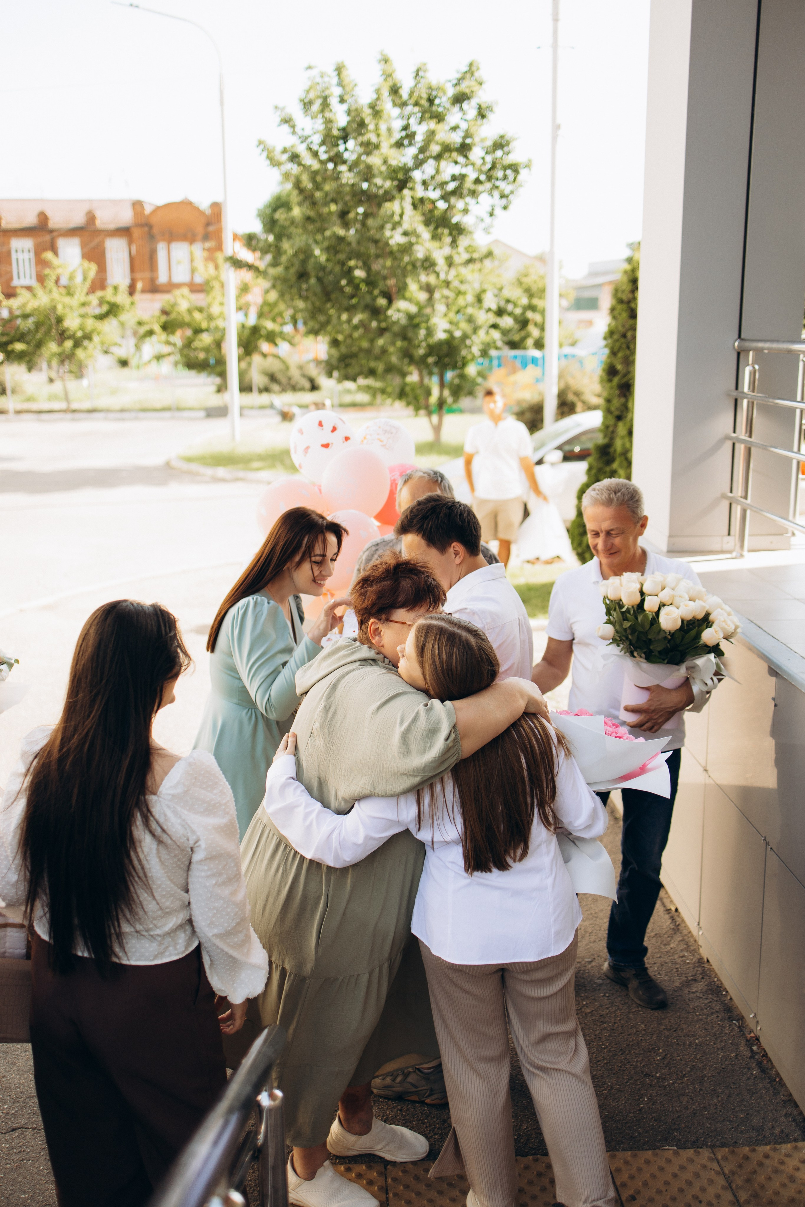 Выписка Анечки. Самый теплый фотограф в Краснодаре Рябоконь Ксения