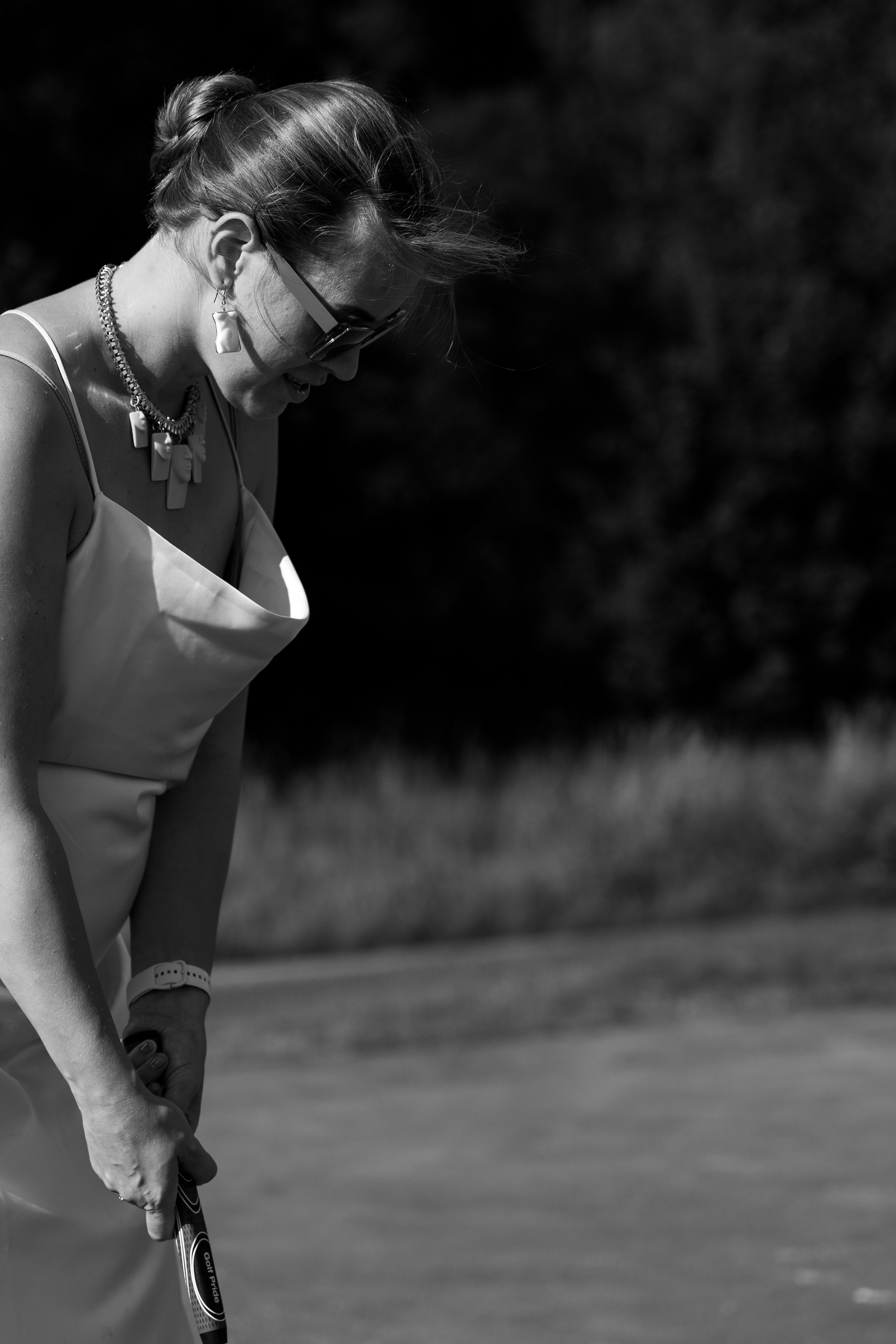 Целеево. Игра в гольф. Фотограф в Москве Анастасия Курлович