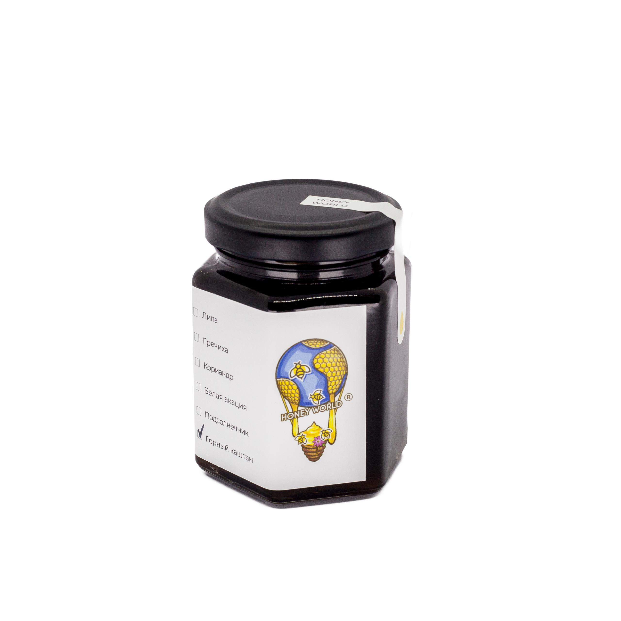 Подарочный набор «Лесная Хижина». Натуральный мед с семейной пасеки Honey World