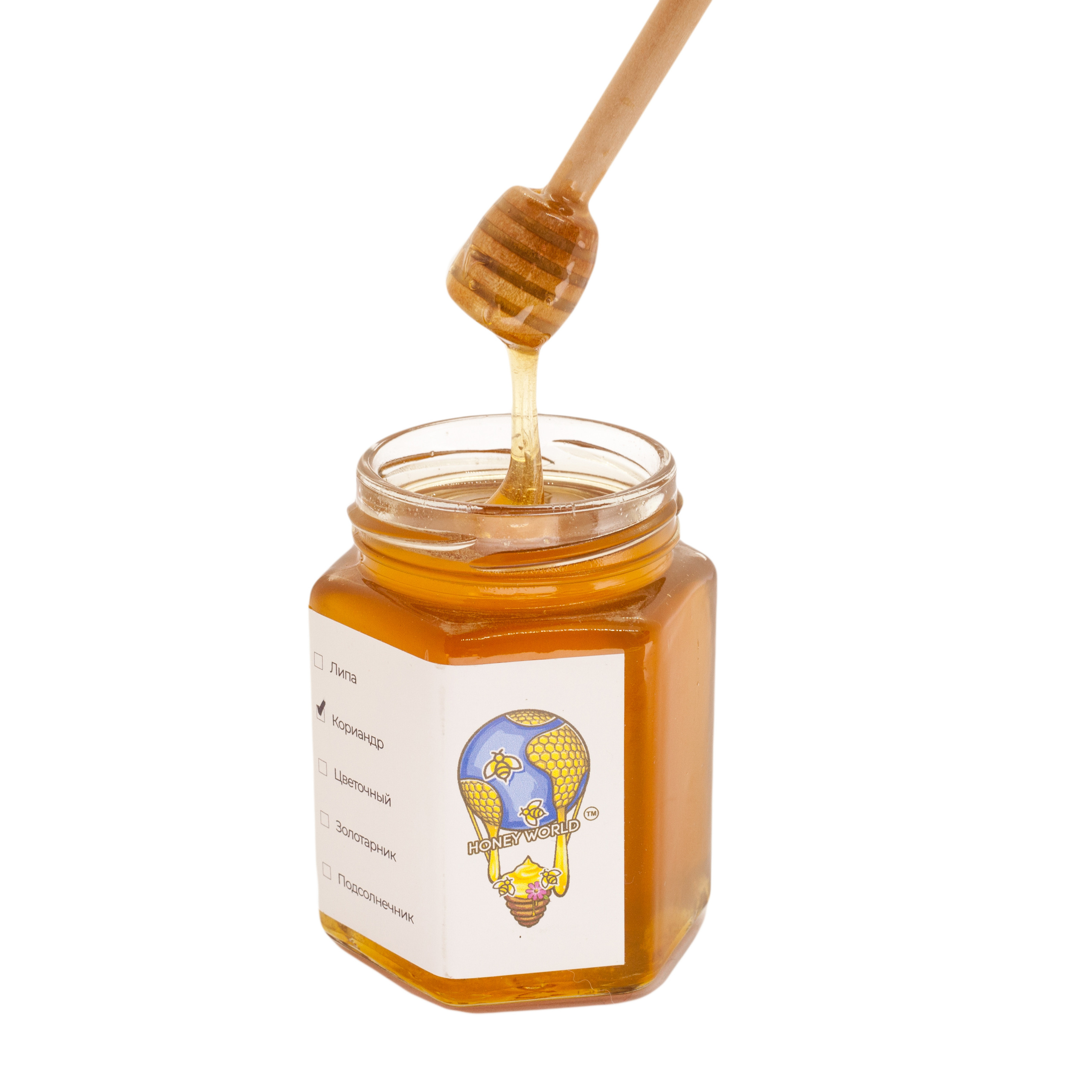 Подарочный набор «Темный». Натуральный мед с семейной пасеки Honey World