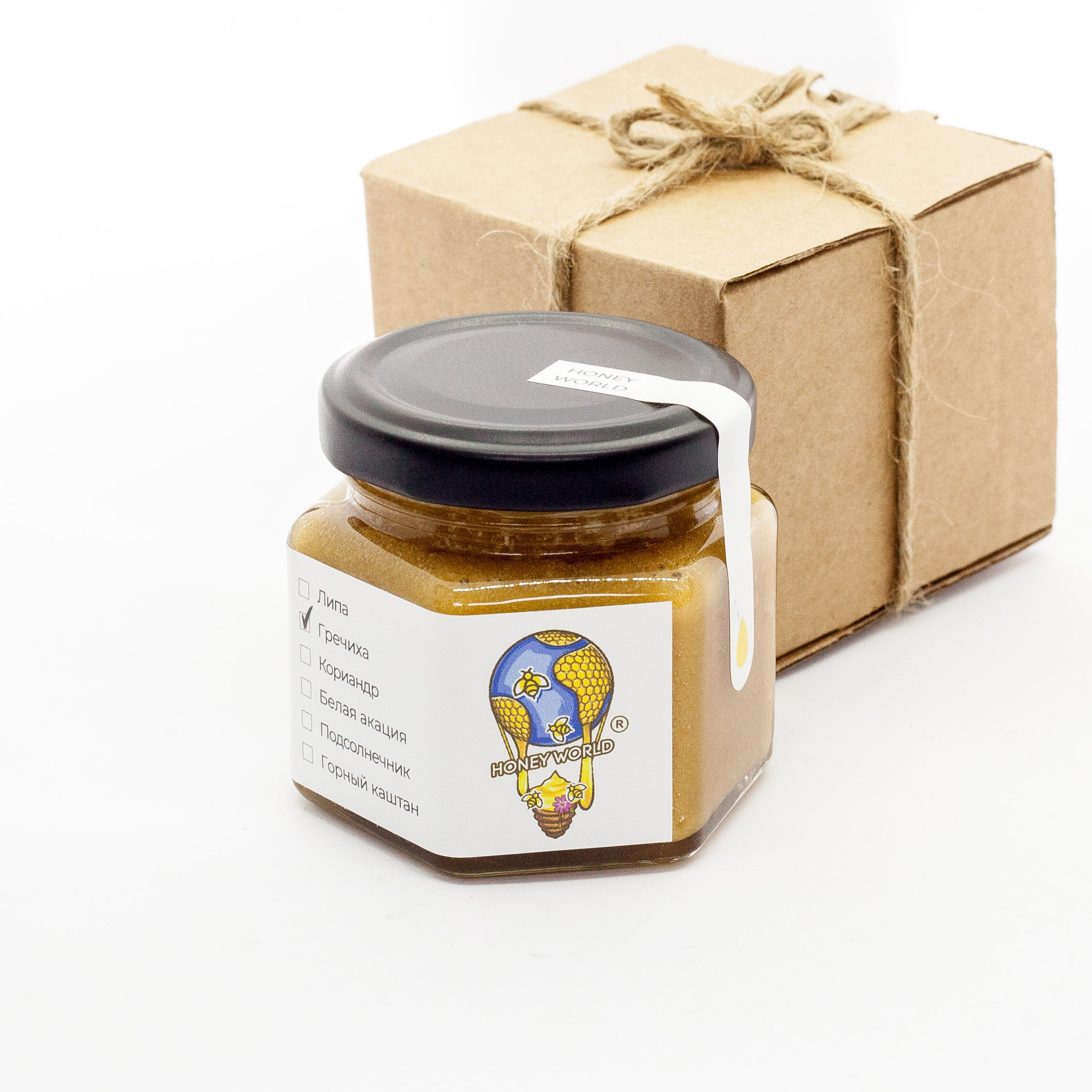 Натуральный мед с семейной пасеки Honey World