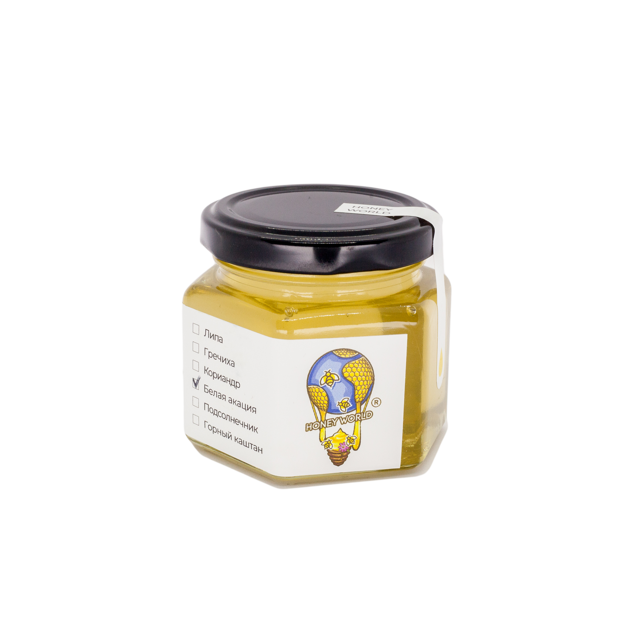 Подарочный набор «Цветочный» малый. Натуральный мед с семейной пасеки Honey World