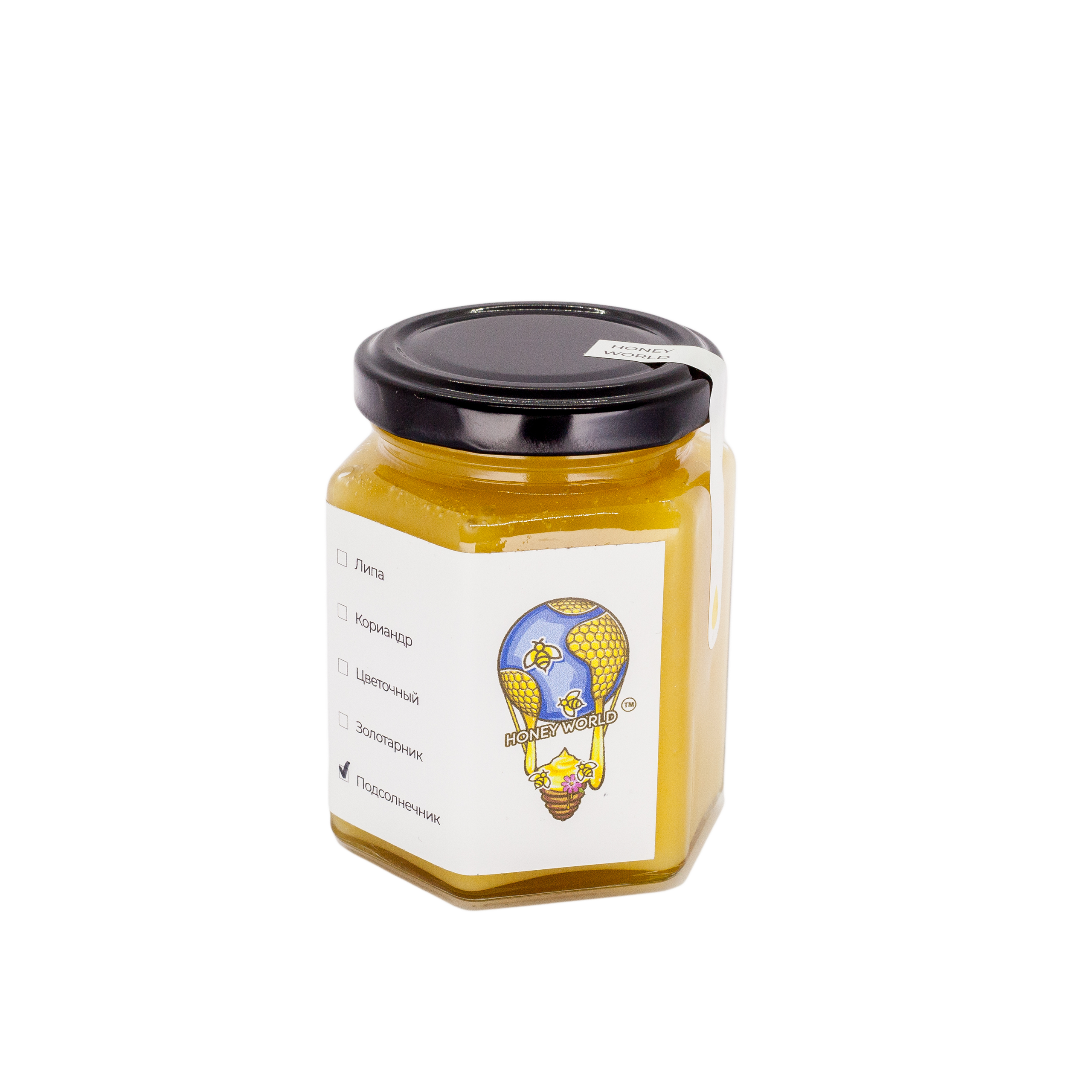 Подарочный набор «Цветочный». Натуральный мед с семейной пасеки Honey World