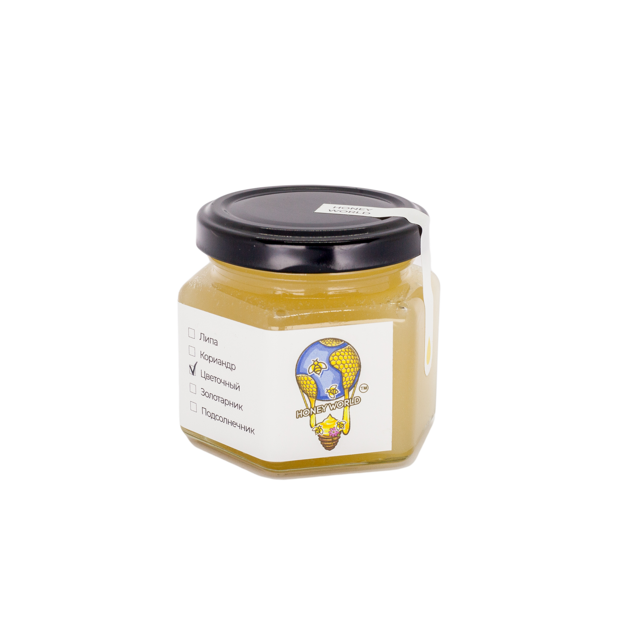 Подарочный набор «Цветочный» малый. Натуральный мед с семейной пасеки Honey World