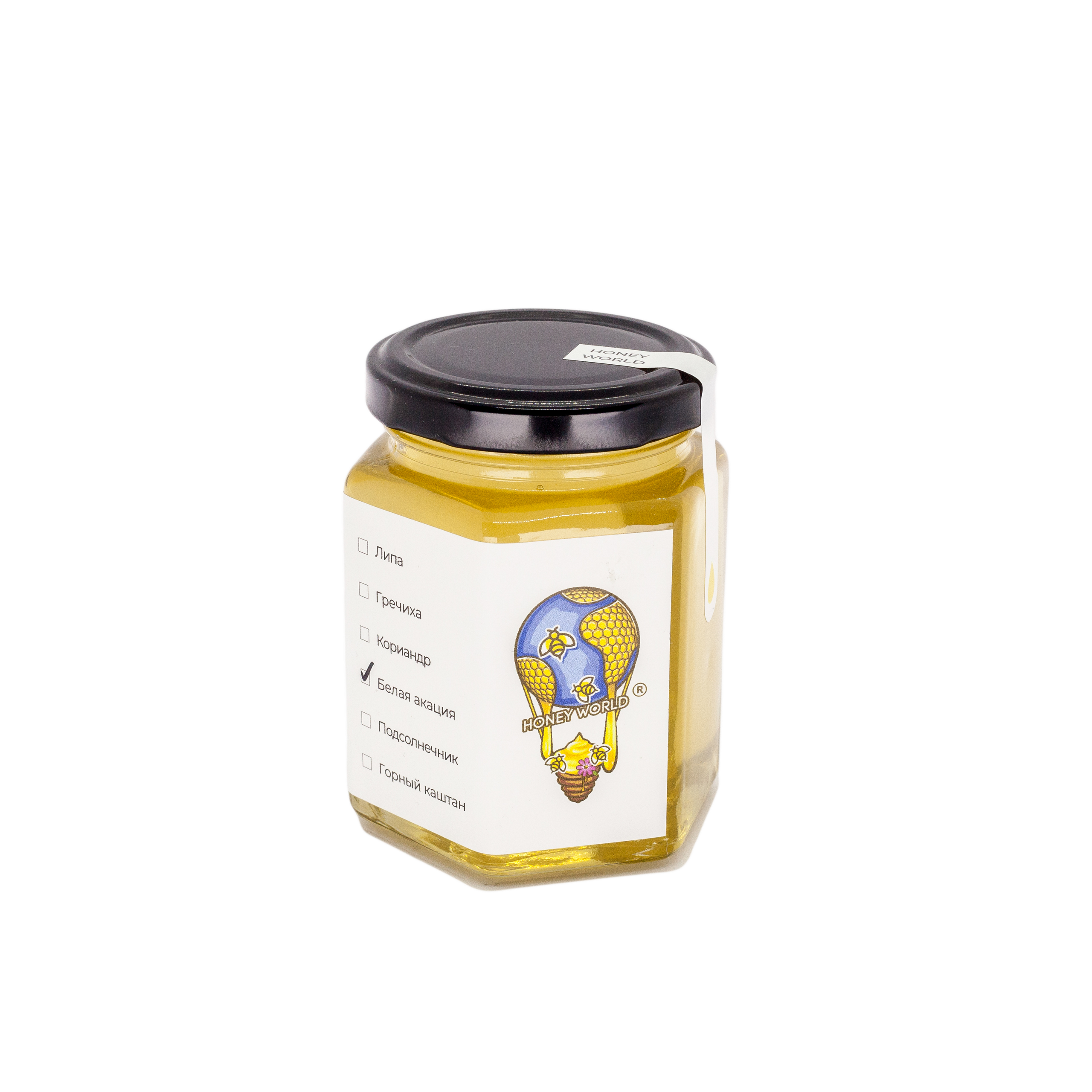 Подарочный набор «Цветочный». Натуральный мед с семейной пасеки Honey World