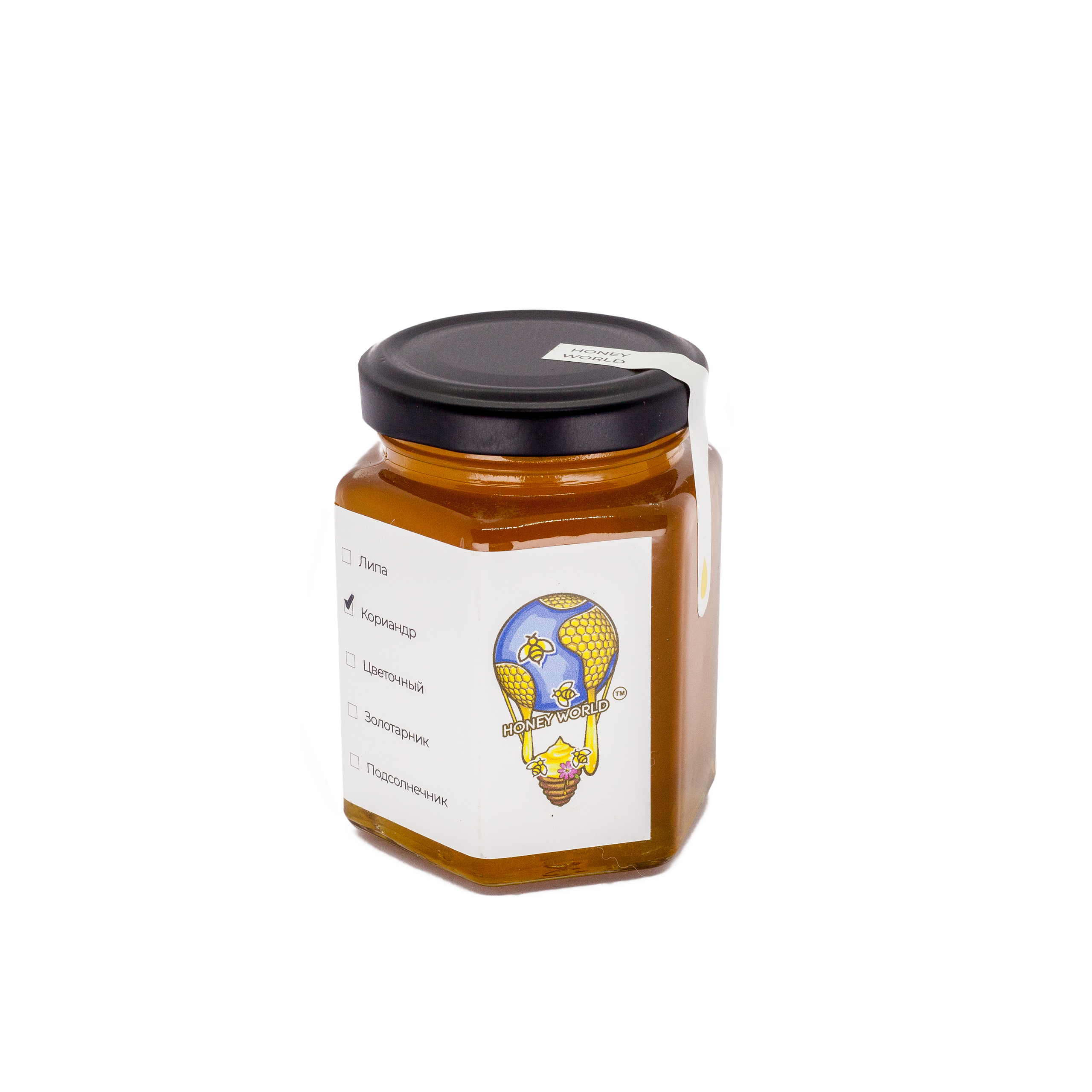 Подарочный набор «Горный». Натуральный мед с семейной пасеки Honey World