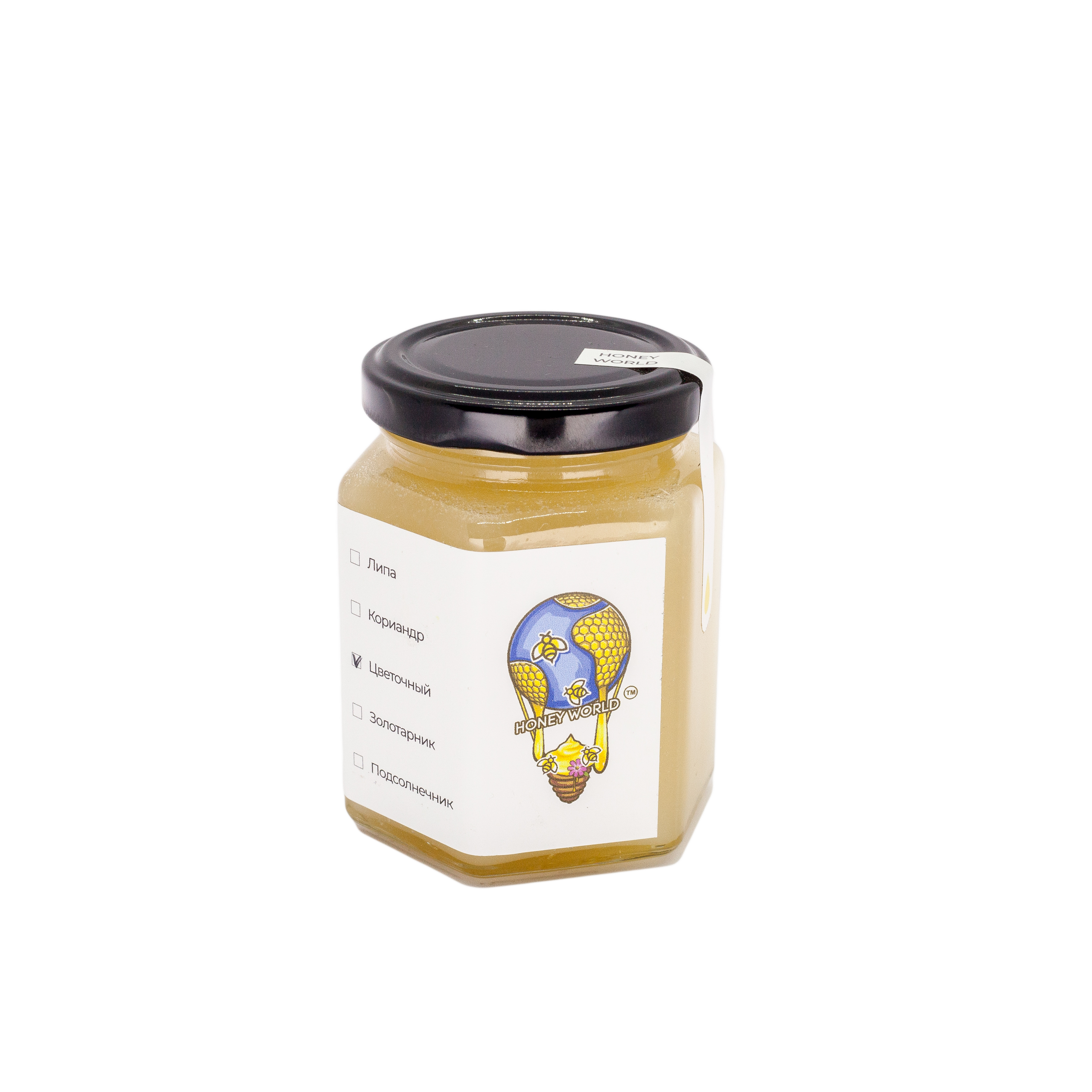 Подарочный набор «Цветочный». Натуральный мед с семейной пасеки Honey World