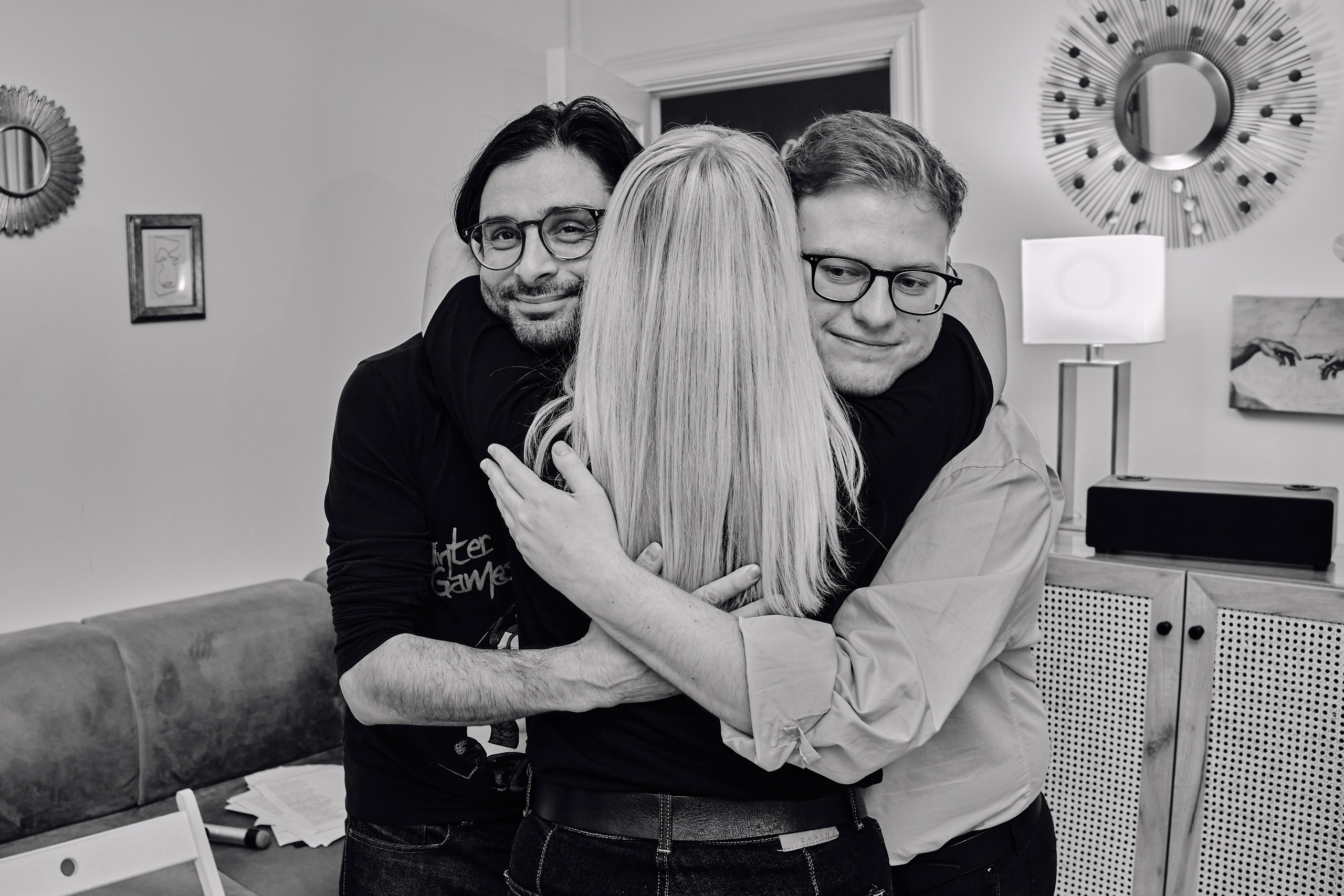 Поэтический квартирник. Репортажный фотограф Анастасия Ащепкова