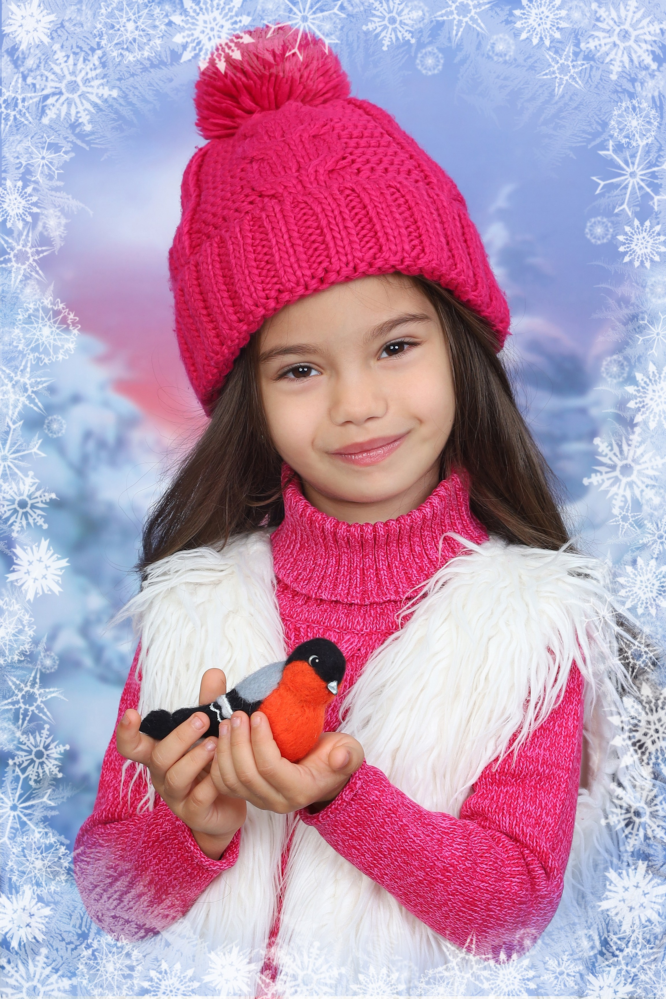 КОМПАНИЯ КРАЙФОТО ФОТОСЕССИЯ СНЕГИРИ