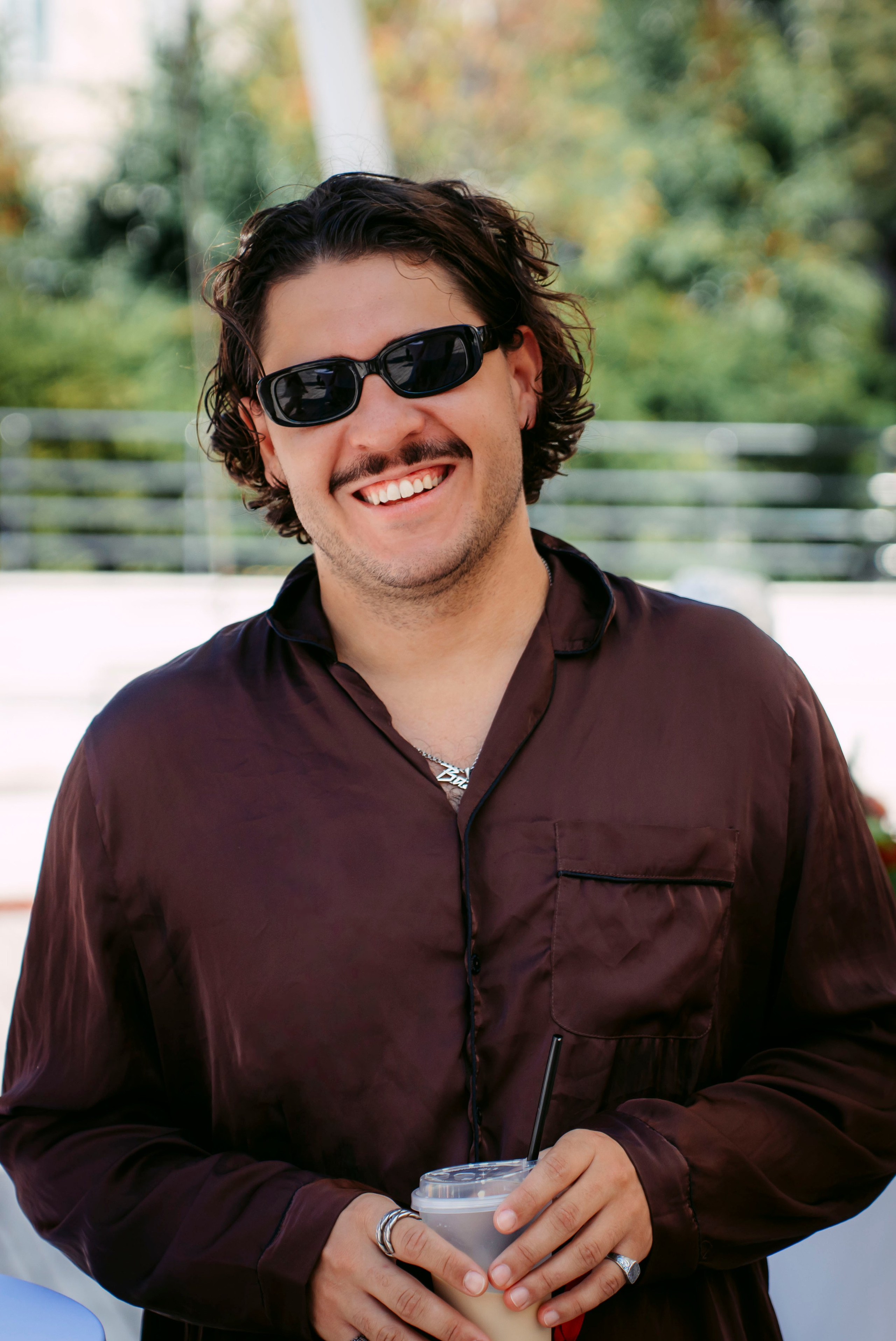 Маркет Маркета. Вечеринка блогеров / 2025. Саша Копылов, фотограф в Казани