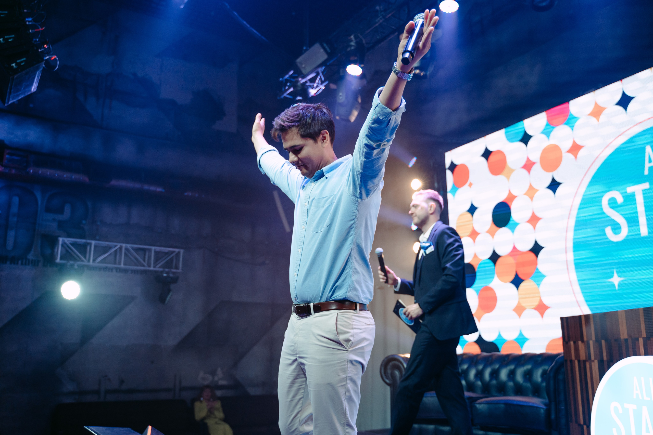 Tarkett Show / 2023. Саша Копылов, фотограф в Казани