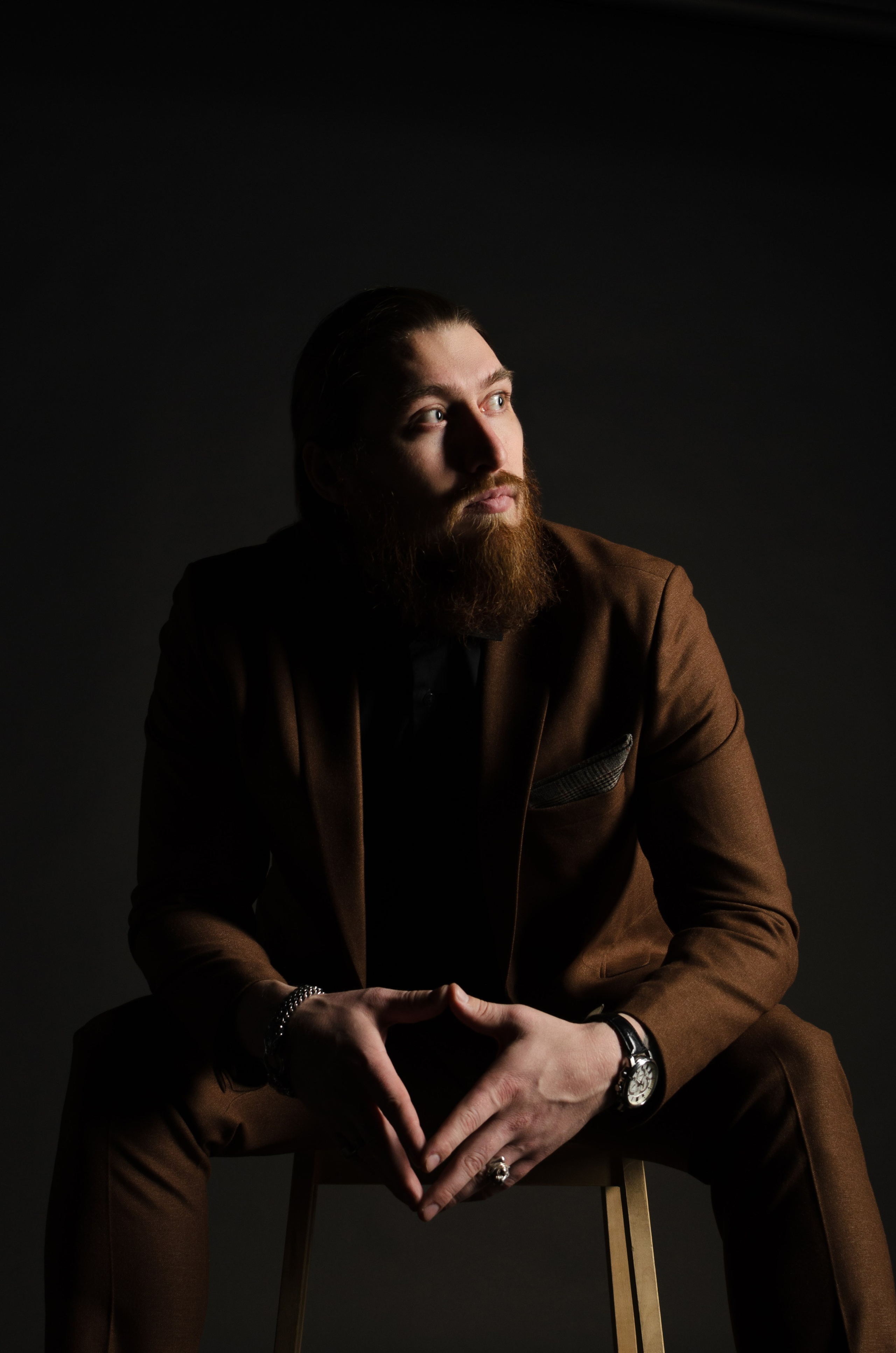 Мужской портрет. Фотограф в Омске Елизавета Кириллова