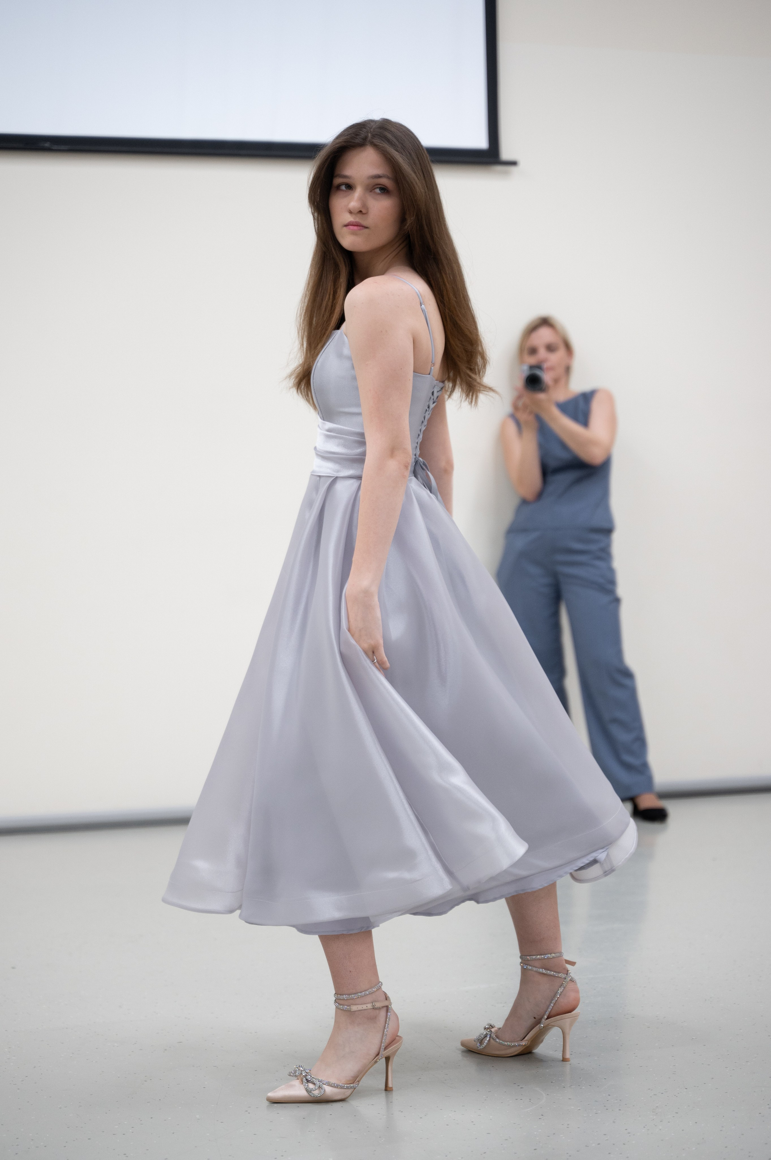 Весенний показ от Aesthetics model management | 15.05.2025. Фотограф в Омске Елизавета Кириллова