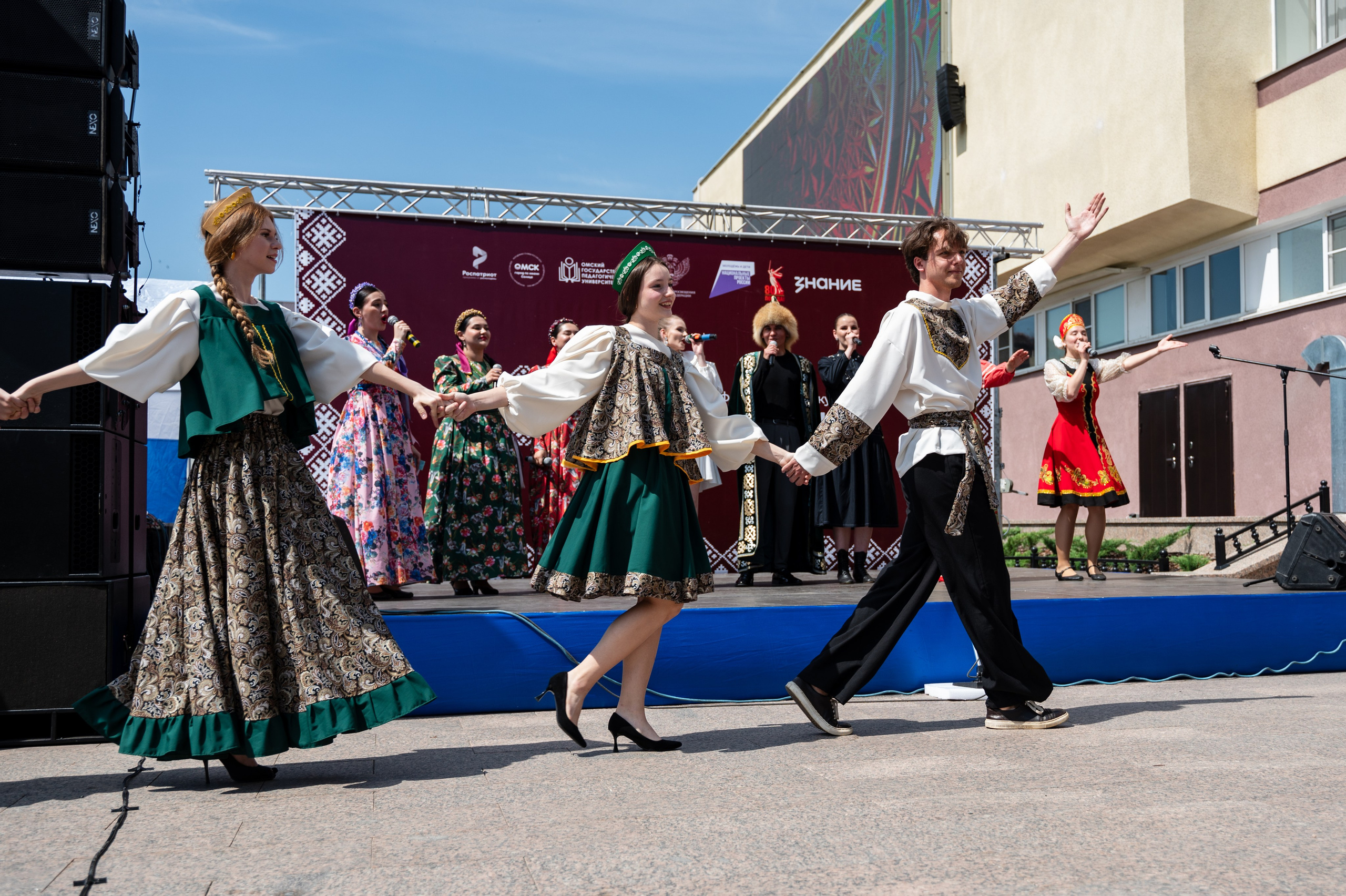Всероссийский фестиваль-конкурс «Потомки великих мастеров» | 28.06.2025. Фотограф в Омске Елизавета Кириллова