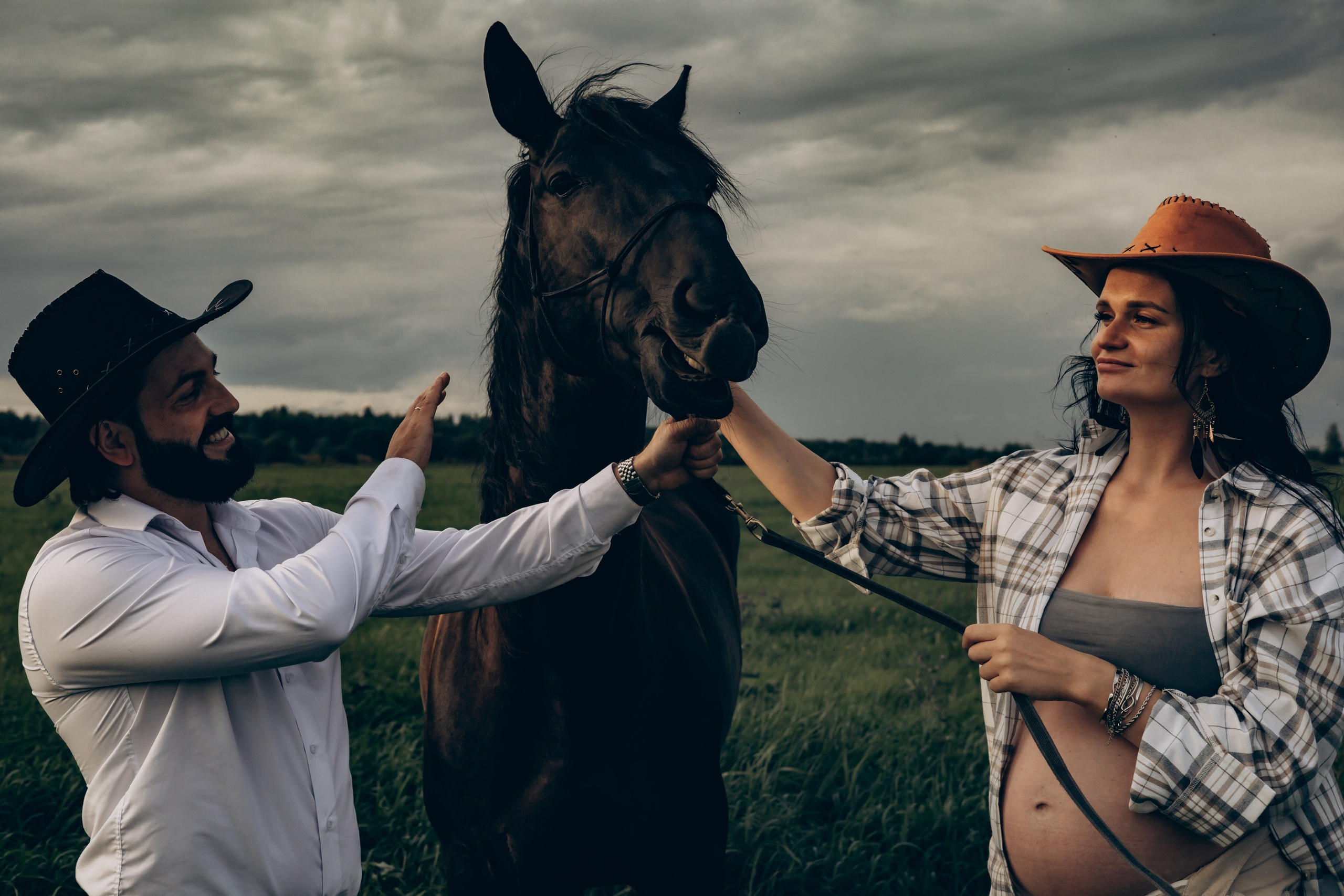 ♡ Ксюша, Андрей и Сантако ♡. Семейный фотограф | Санкт-Петербург