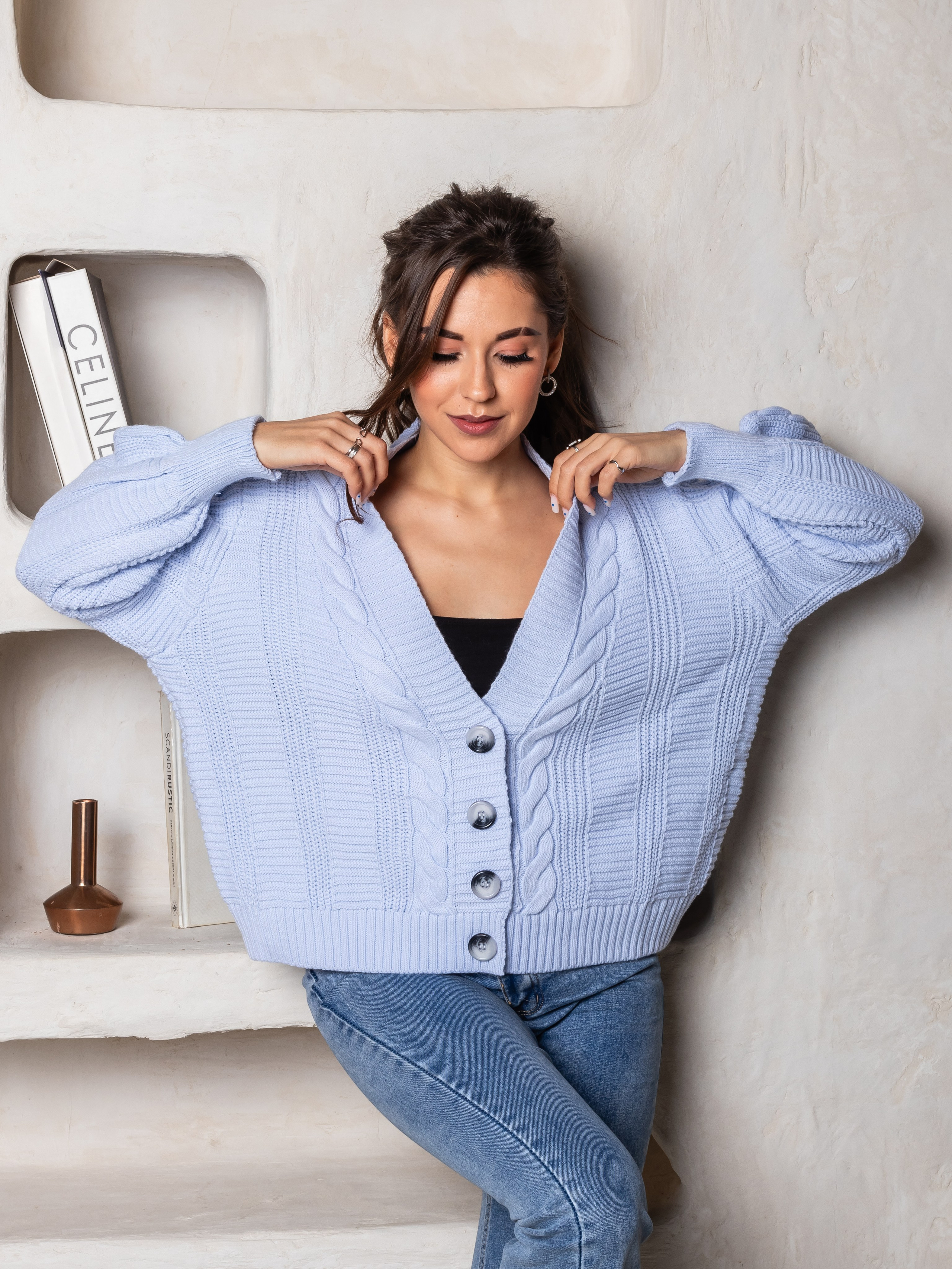 Кардиган. Фотограф в Краснодаре Арина Кудряшова