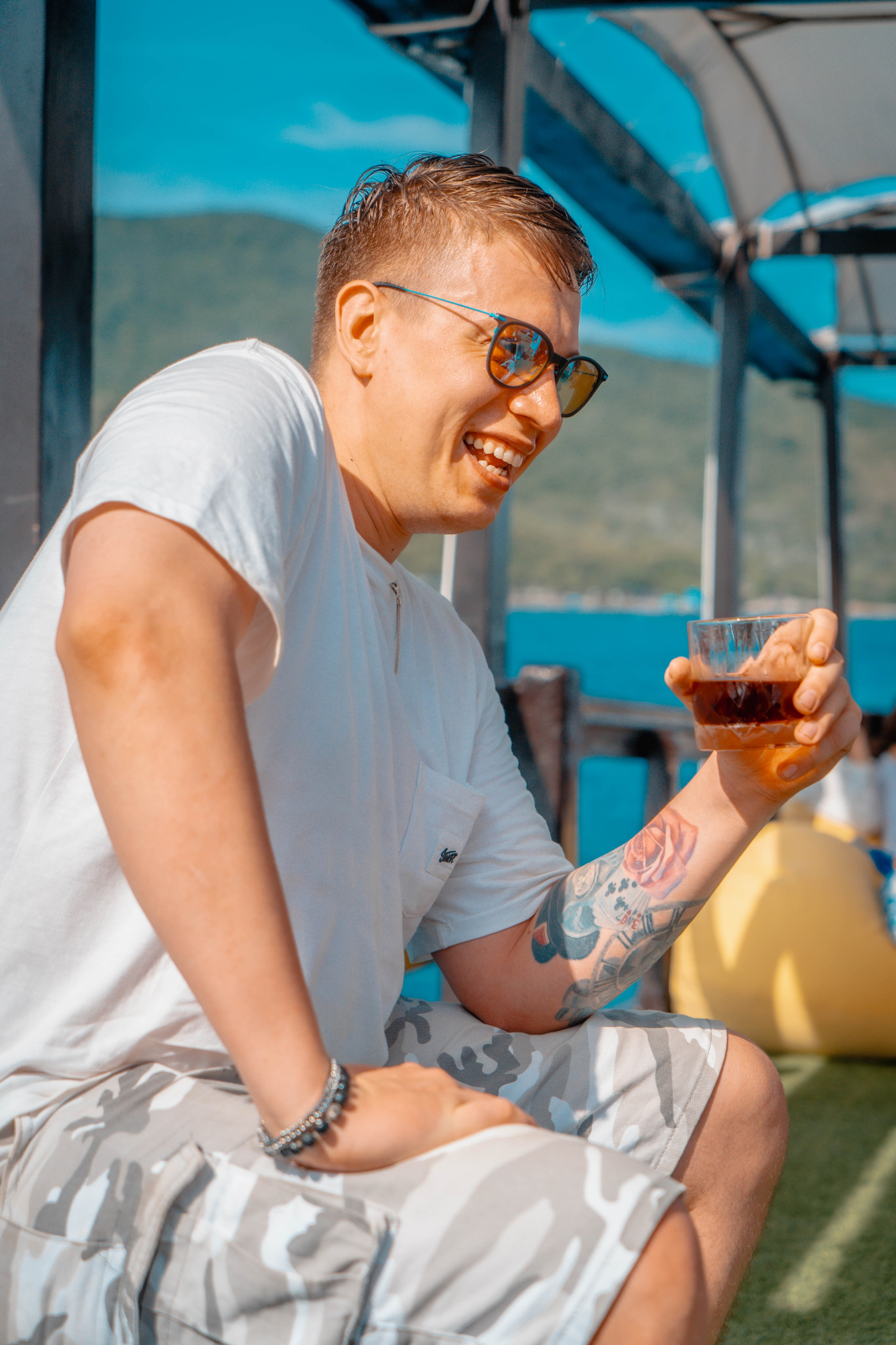 Круиз. Твой фотограф — Полосатый кот