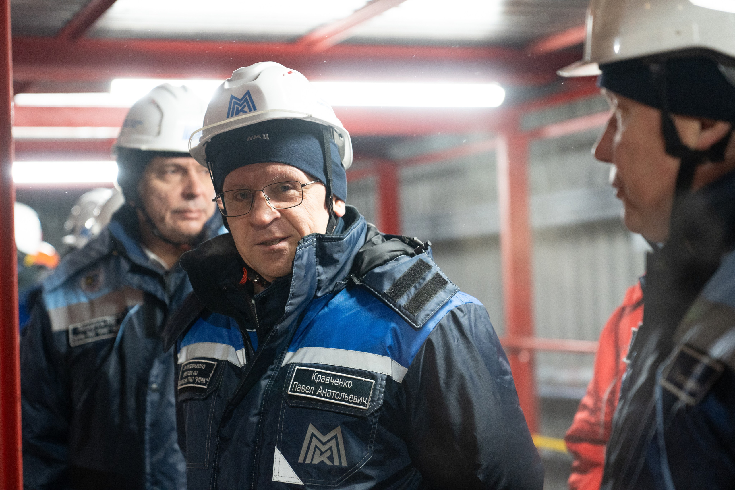 ККЦ выплавил 900-миллионную тонну стали. Сергей Петруша. Фотограф