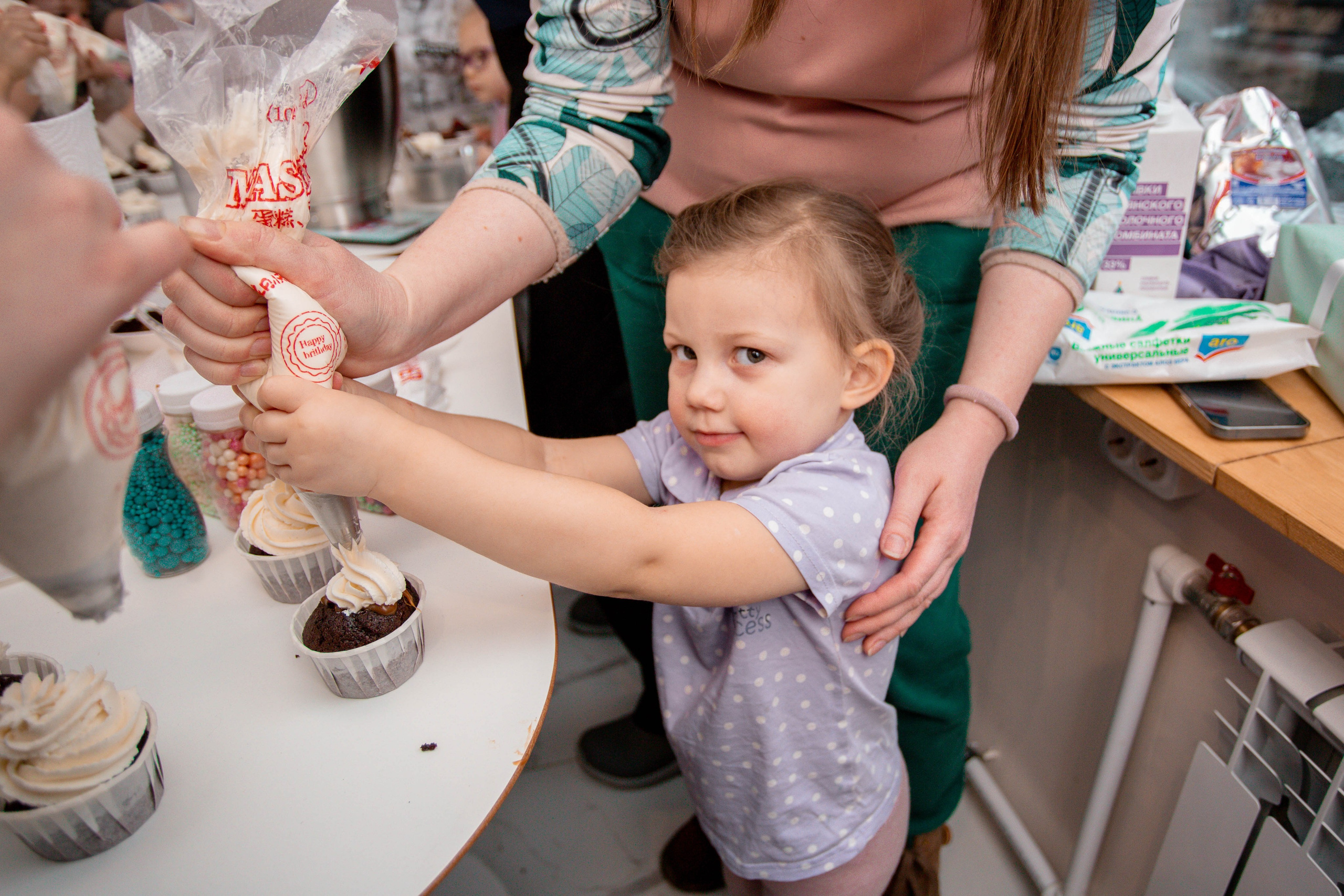 Мастер-класс в «Ателье Тортов»