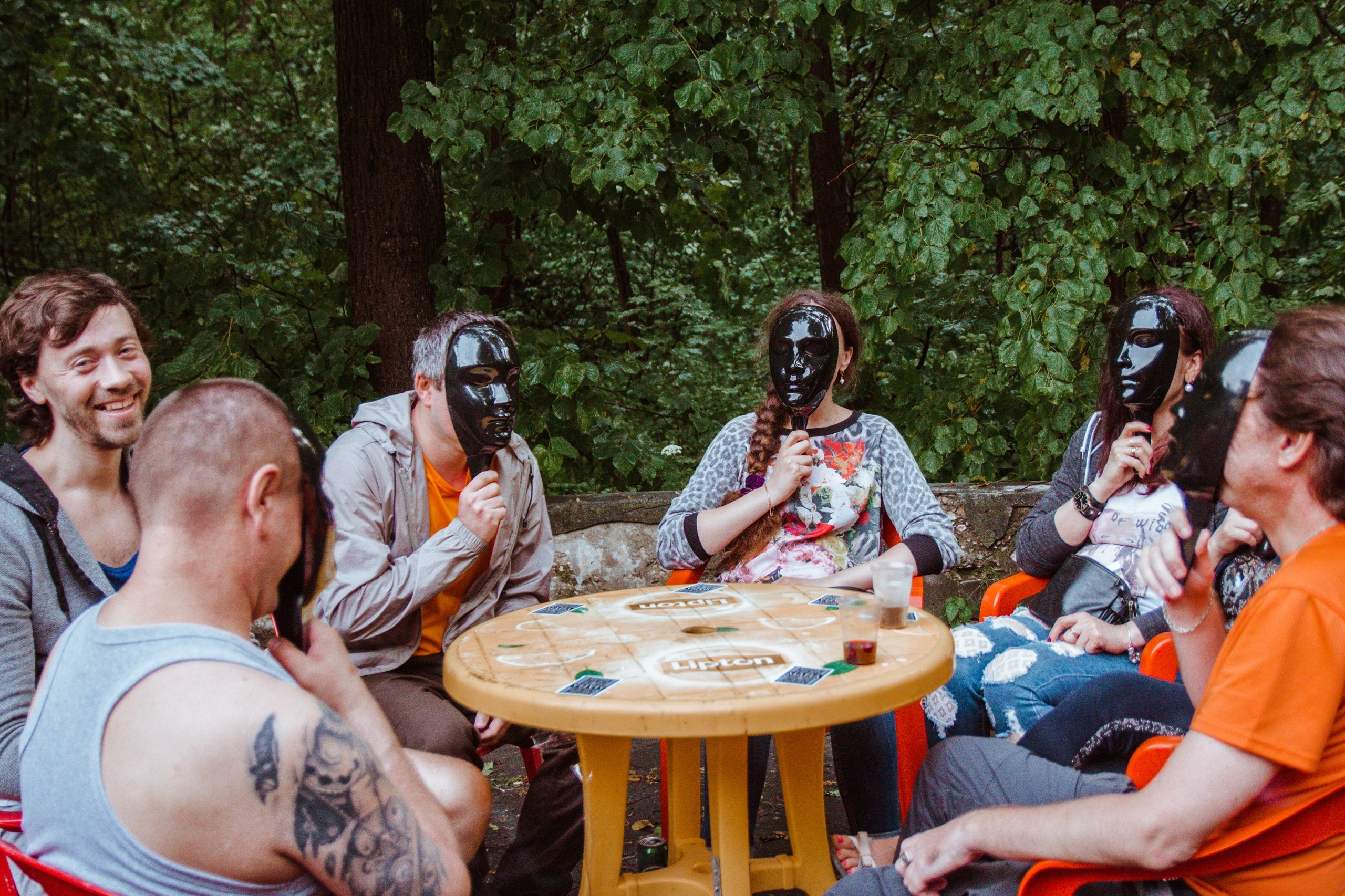 Шашлыки с ночевкой | 20-21.06.20. Галерея Фантим