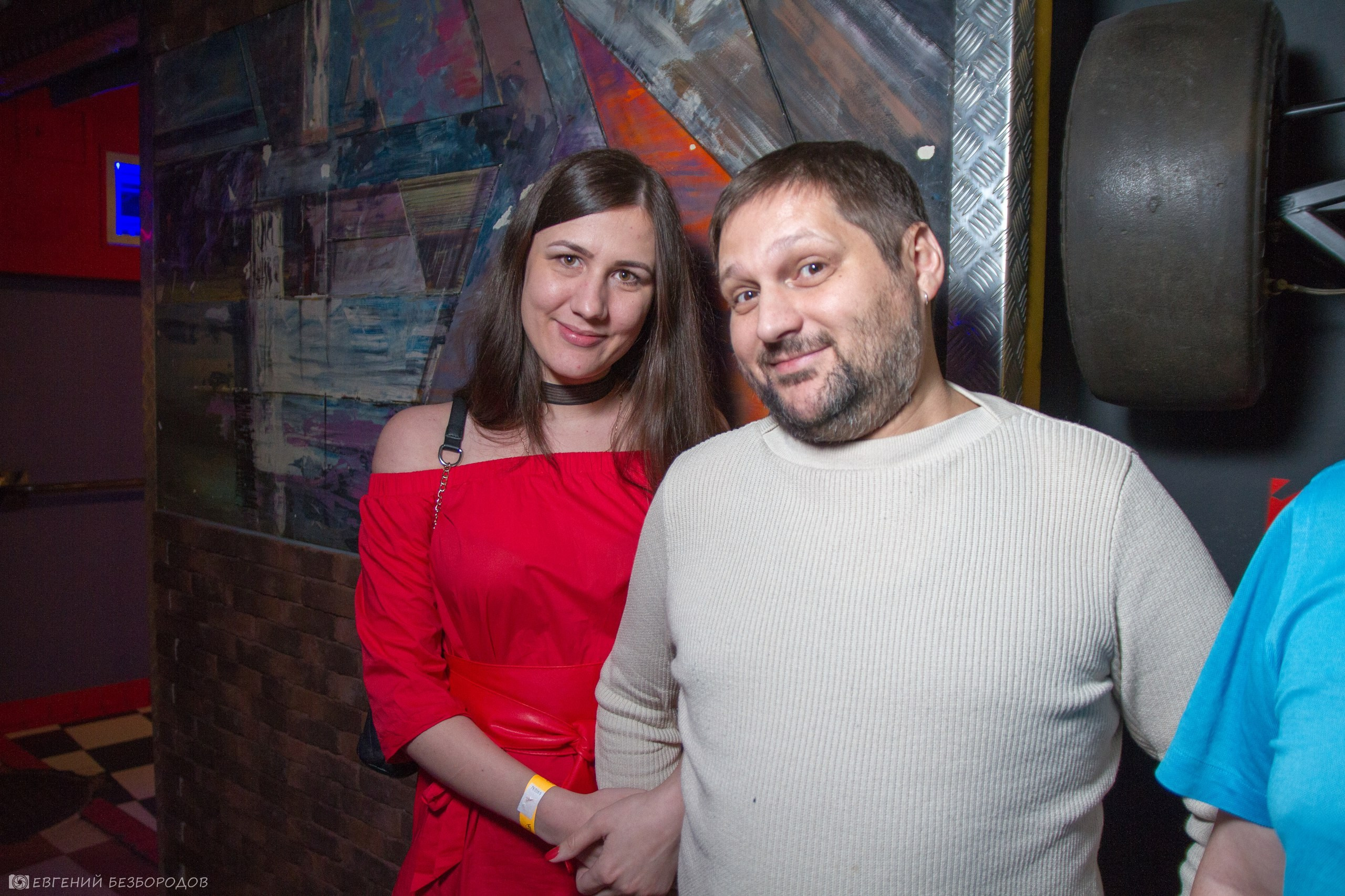 Клубная вечеринка «Нормальные люди не» | 31.03.2017. Галерея Фантим