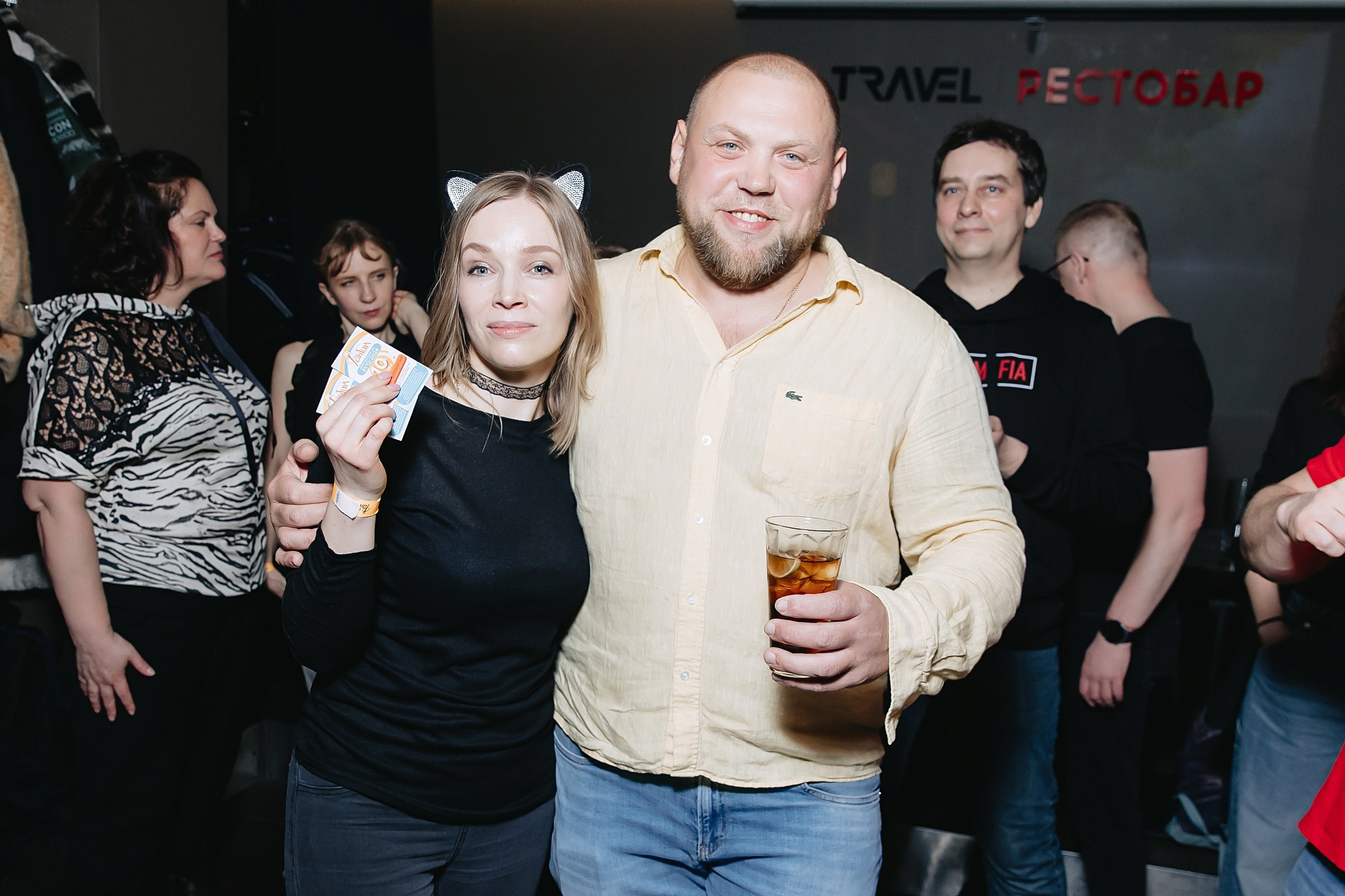 Весенний недотанцоз. Клубная вечеринка | 23.02.24. Галерея Фантим