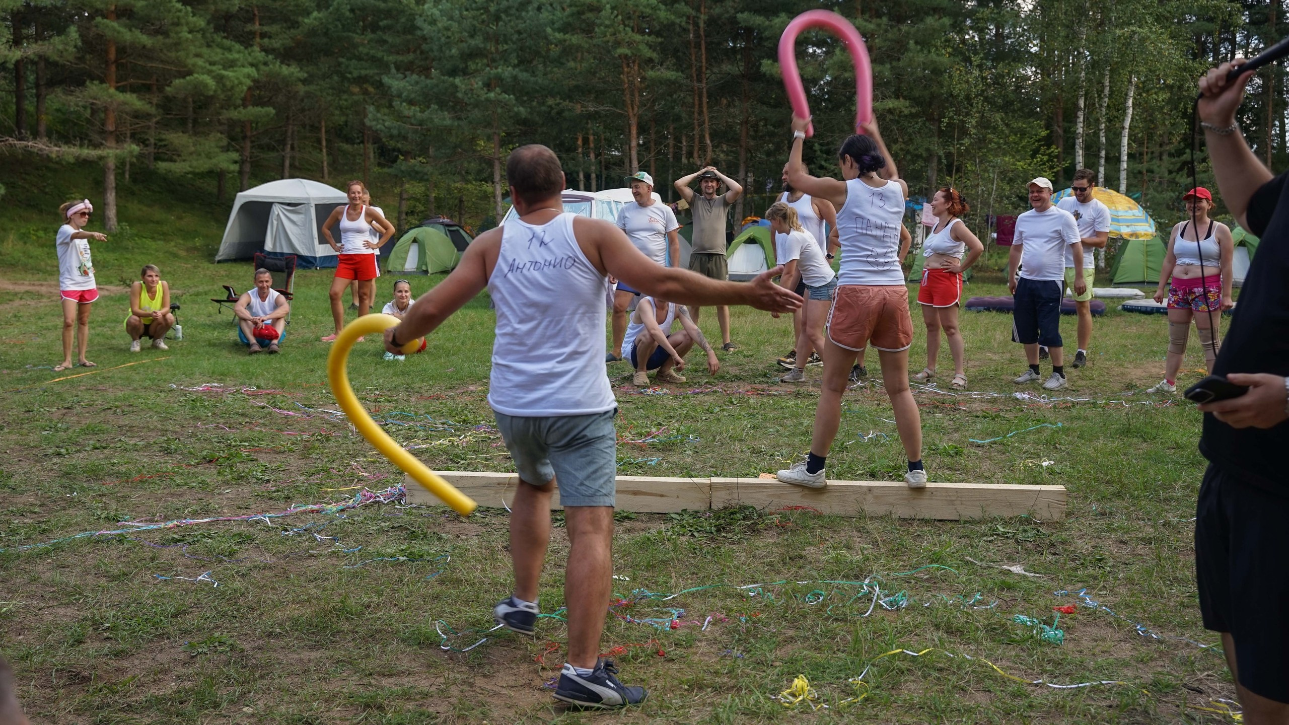 Походная Романтика 47. Дуролимпиада. Галерея Фантим