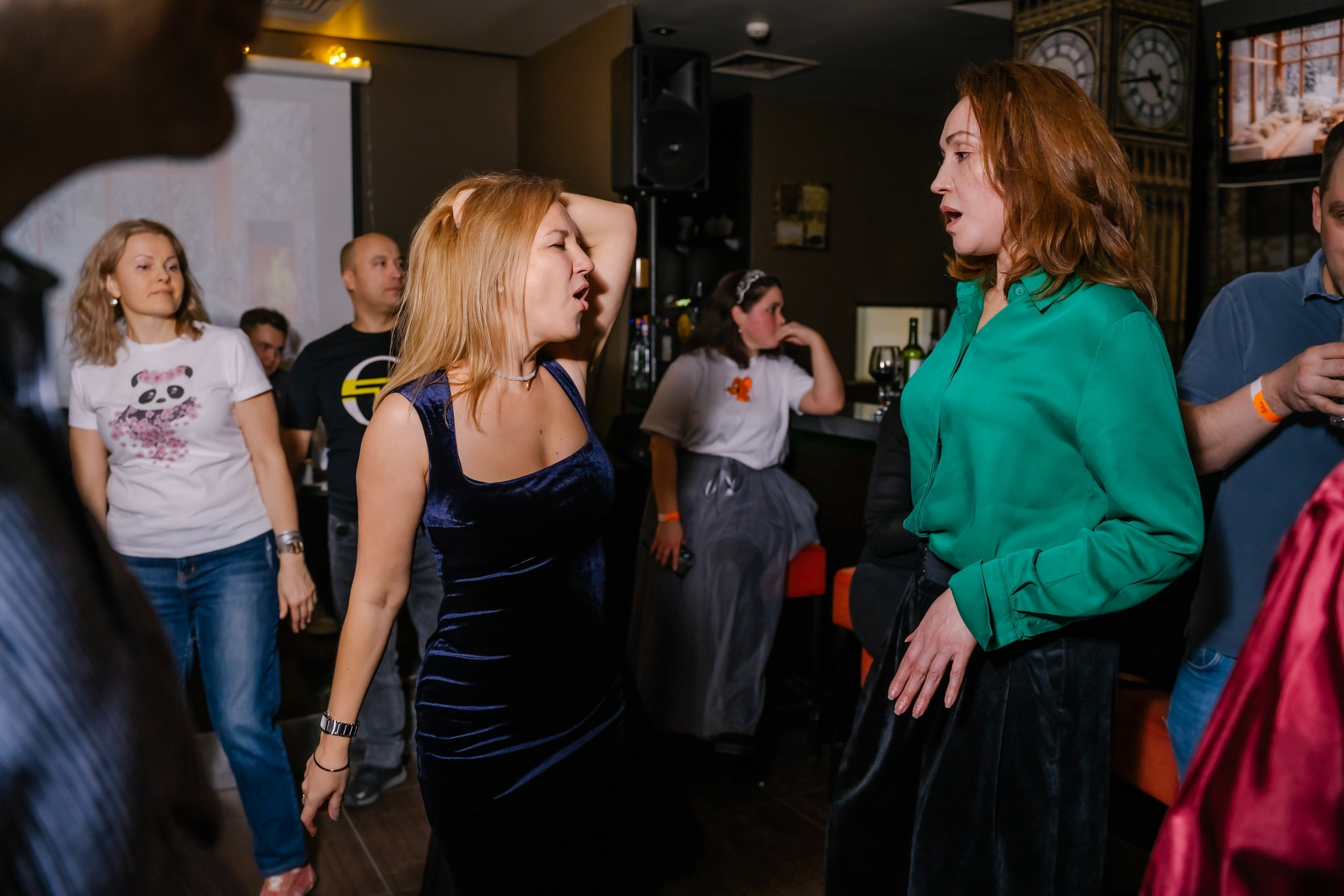 «Новогодний корпоратив». Клубная вечеринка | 29.12.24. Галерея Фантим