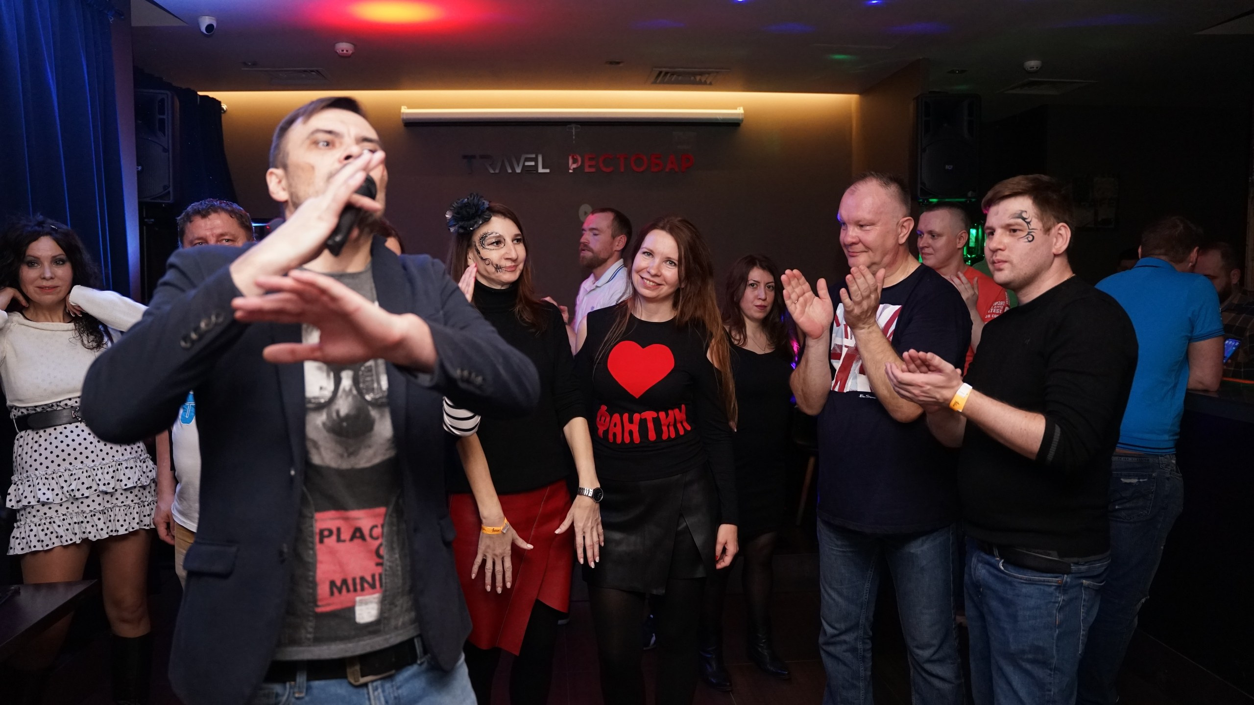 Возвращение зловещих попотрясов. Клубная вечеринка | 28.10.22. Галерея Фантим