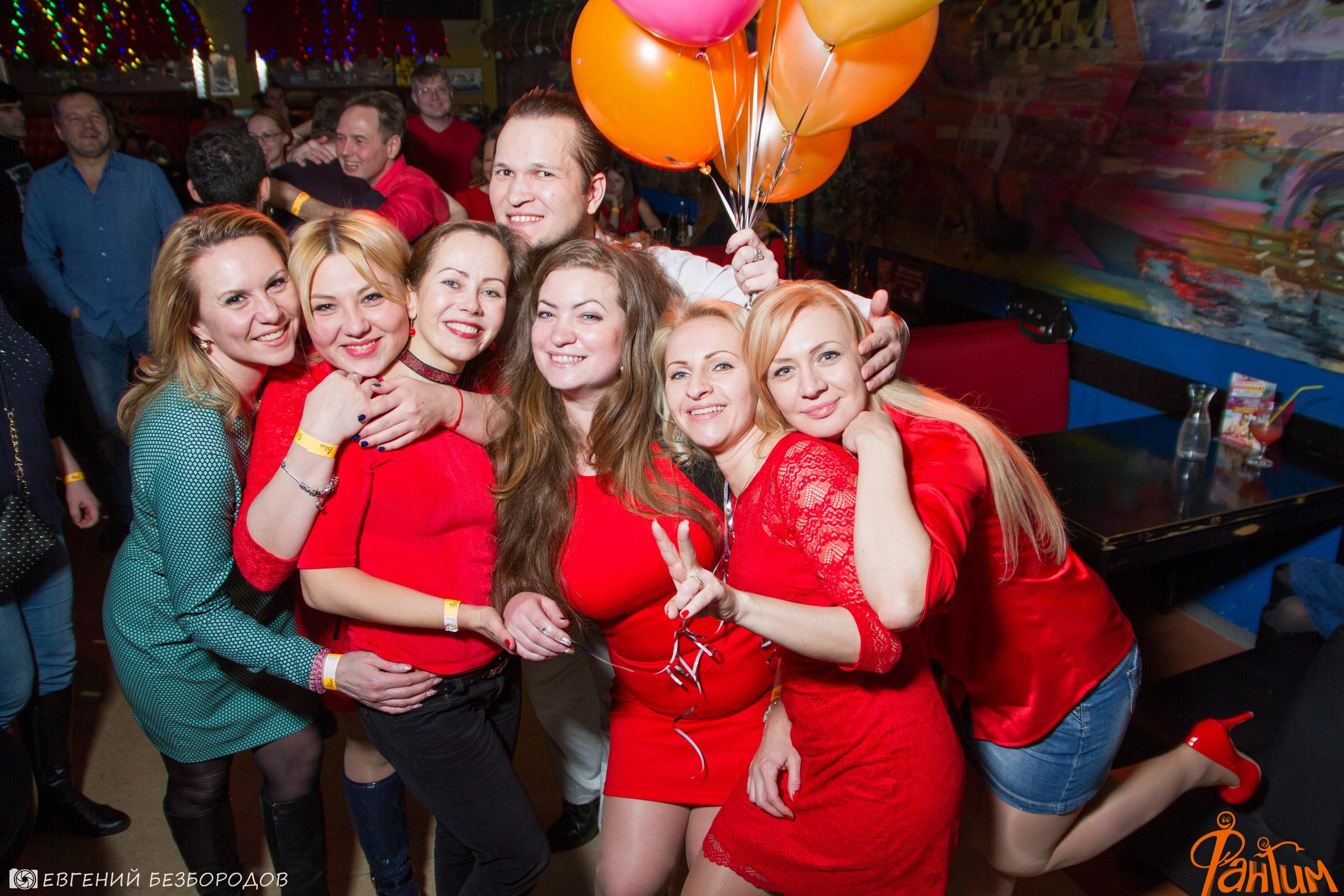 Клубная вечеринка «R.E.D» | 27.01.2017. Галерея Фантим