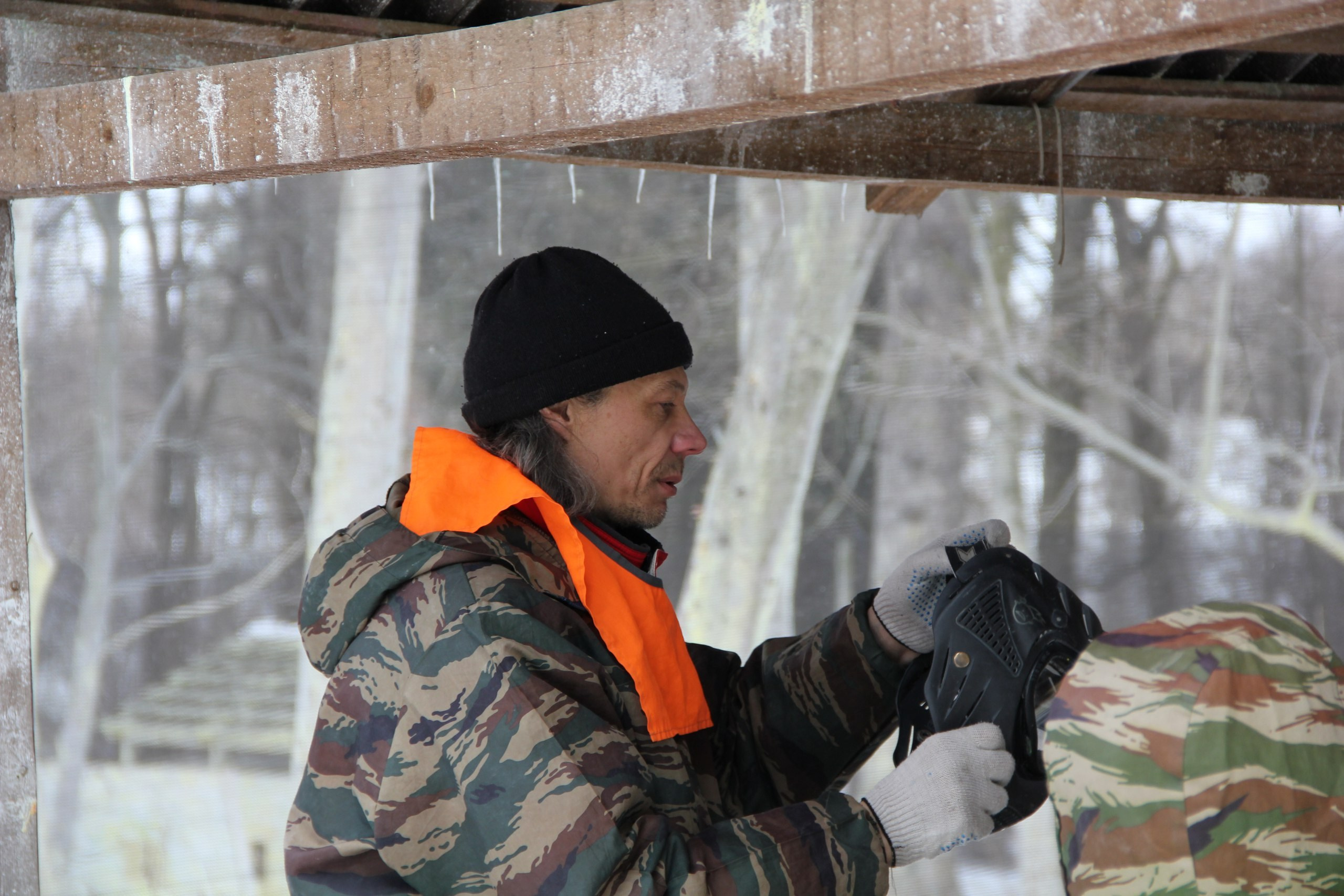 Пейнтбольная битва | 25.02.2017. Галерея Фантим
